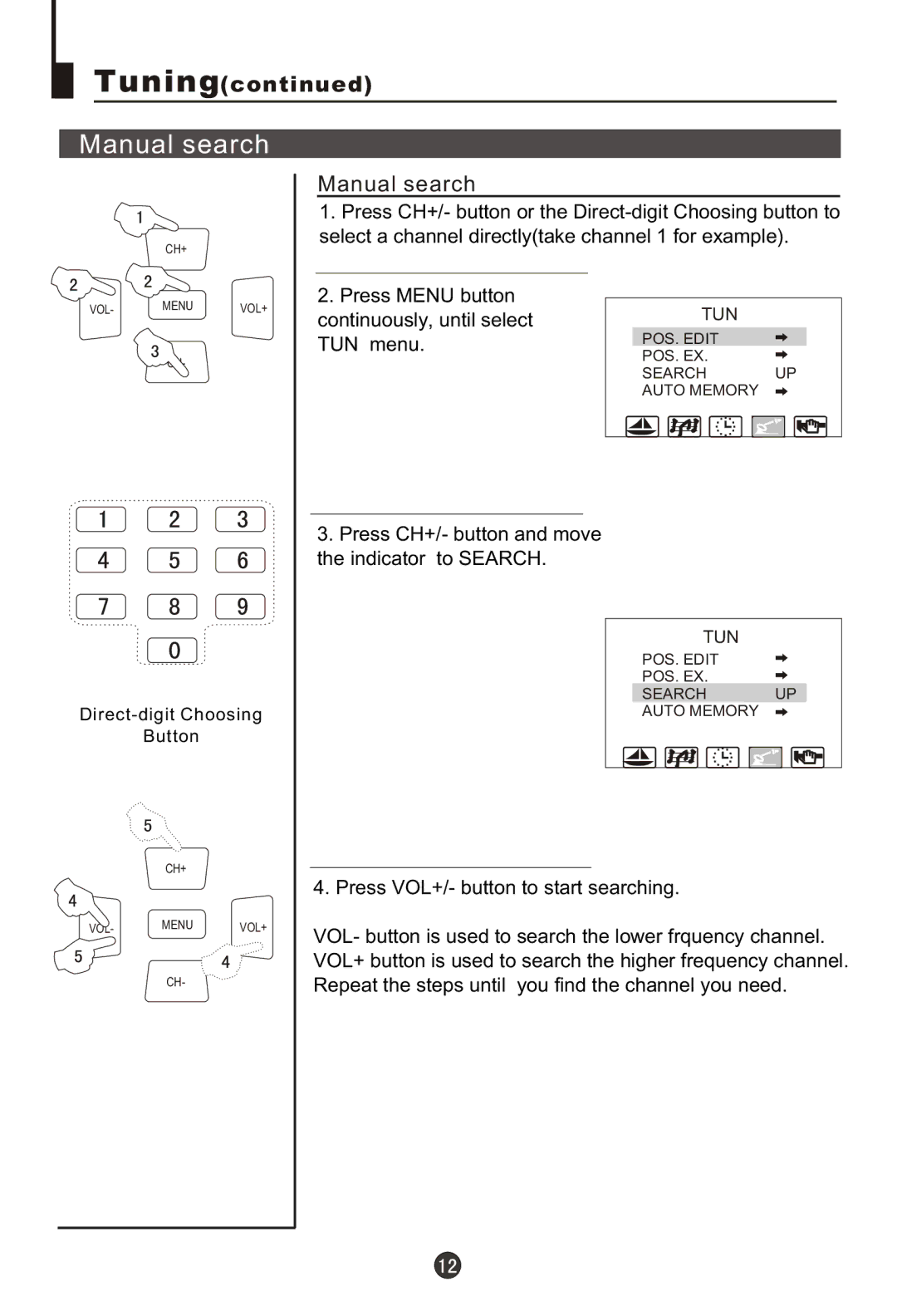 Haier 29MT1, 29FA18 owner manual Manual search 