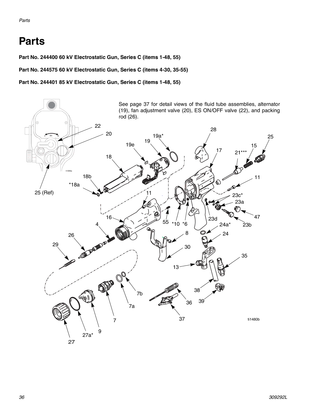 Haier 309292L important safety instructions Parts 