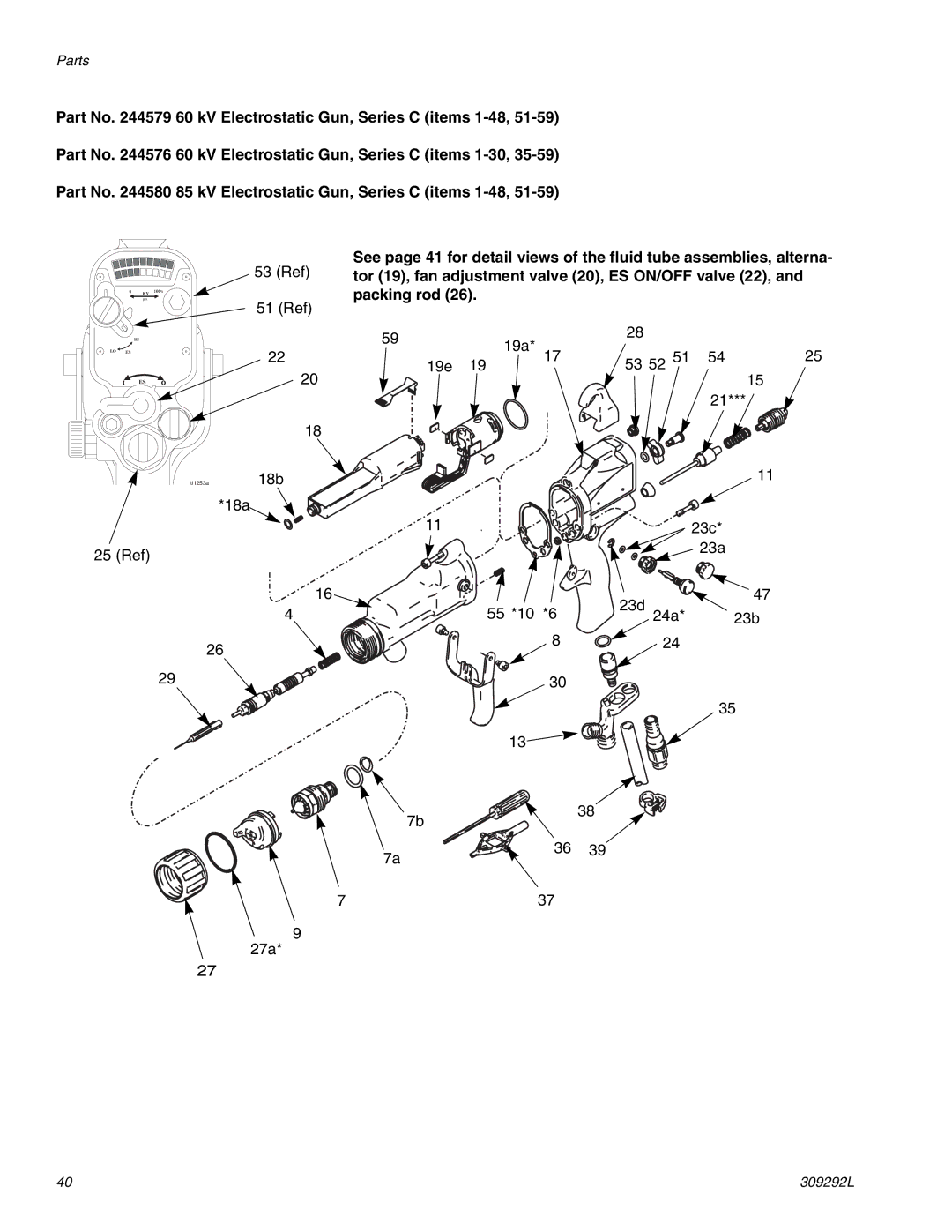 Haier 309292L important safety instructions 51 Ref 