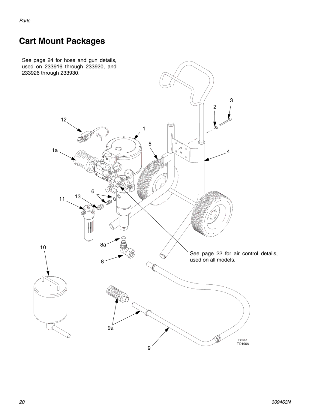 Haier 309463N important safety instructions Cart Mount Packages 