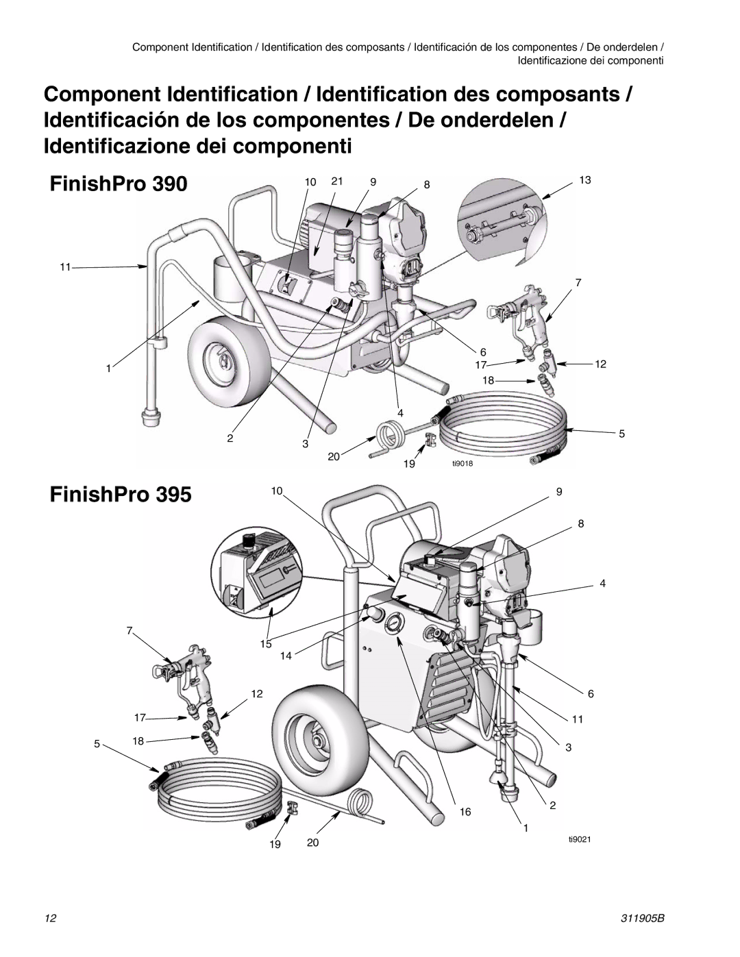 Haier 390 important safety instructions FinishPro 