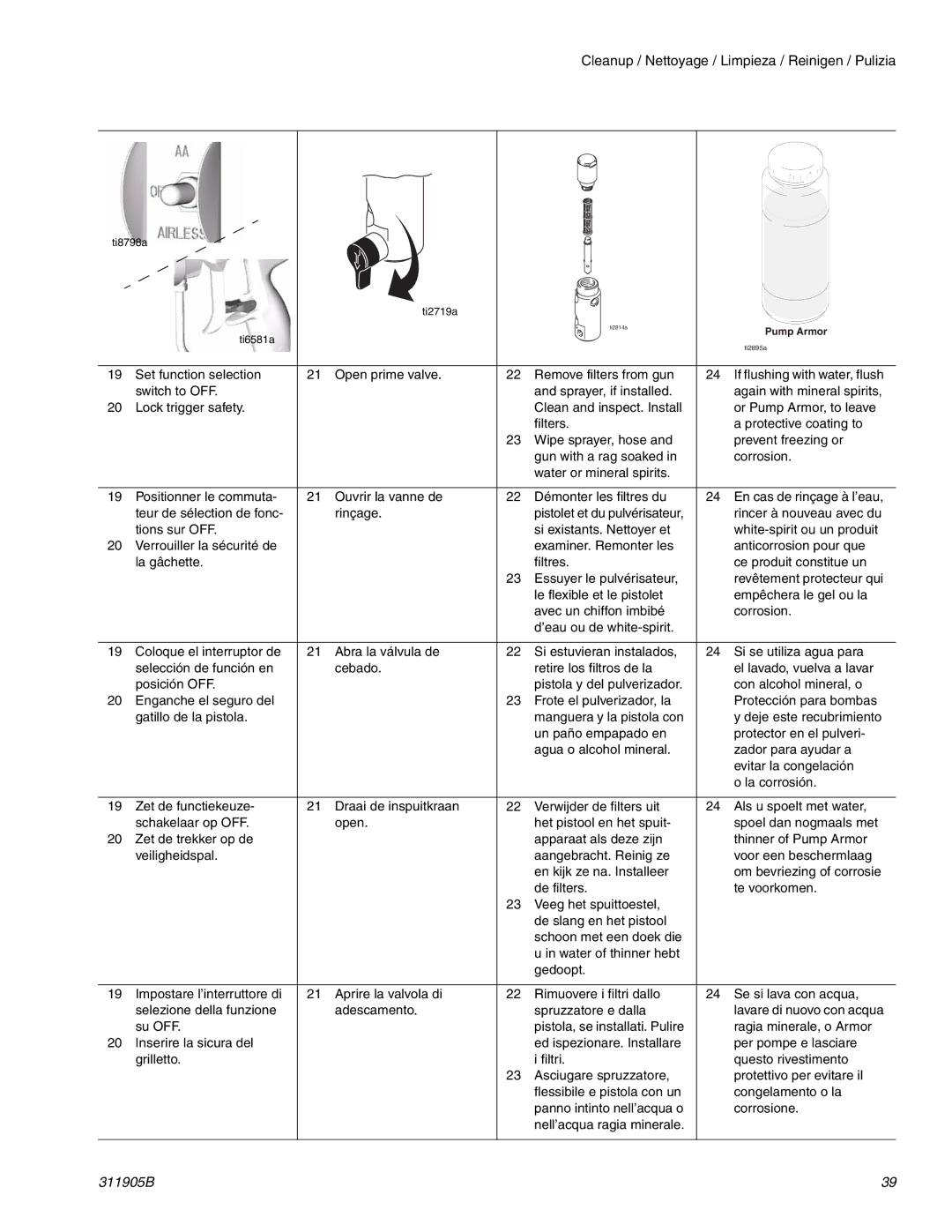 Haier 390 important safety instructions 0UMP !RMOR 