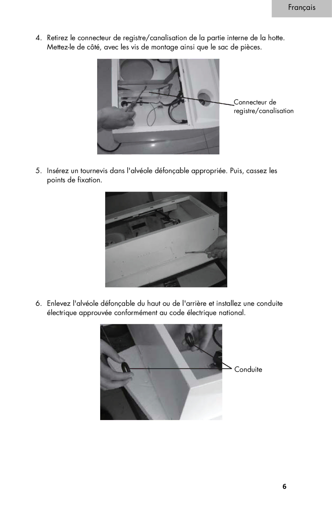 Haier 3000, 4000 user manual Français 