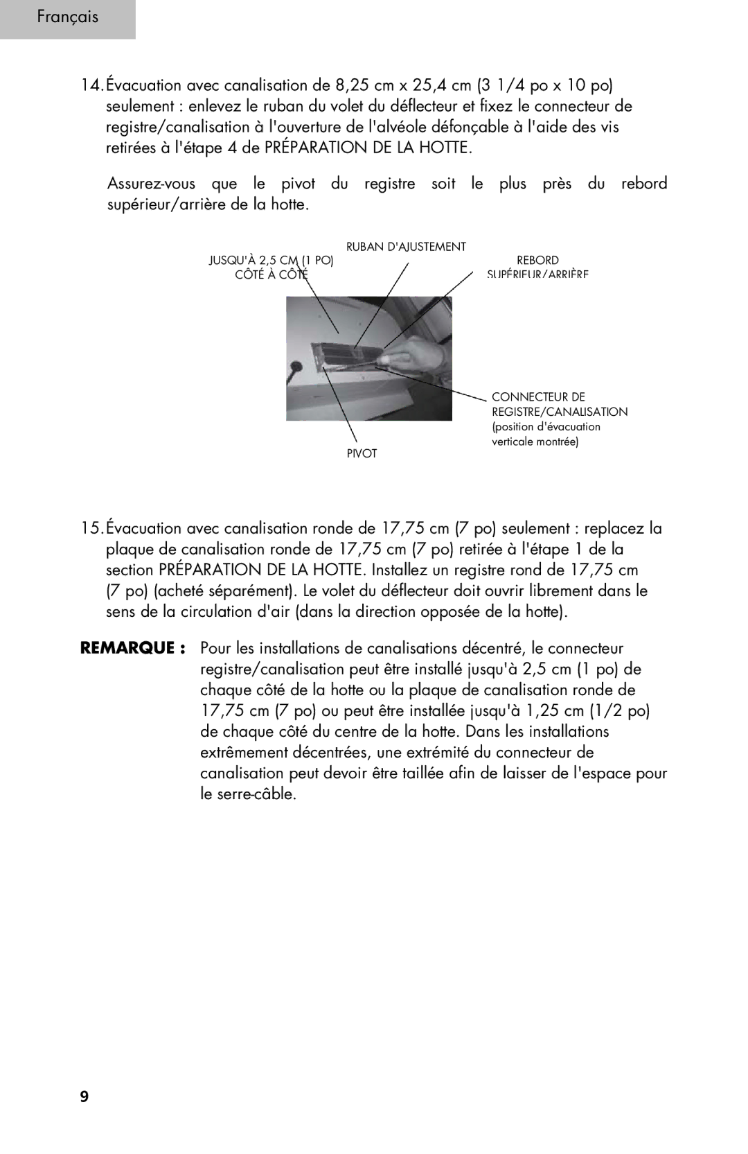 Haier 4000, 3000 user manual Ruban Dajustement 