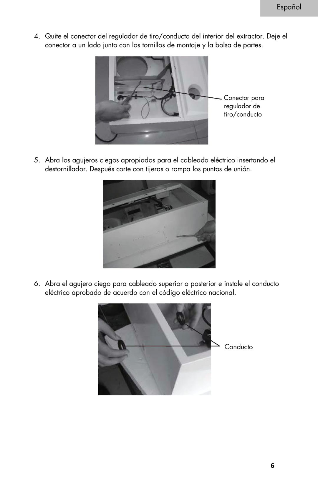 Haier 3000, 4000 user manual Español 