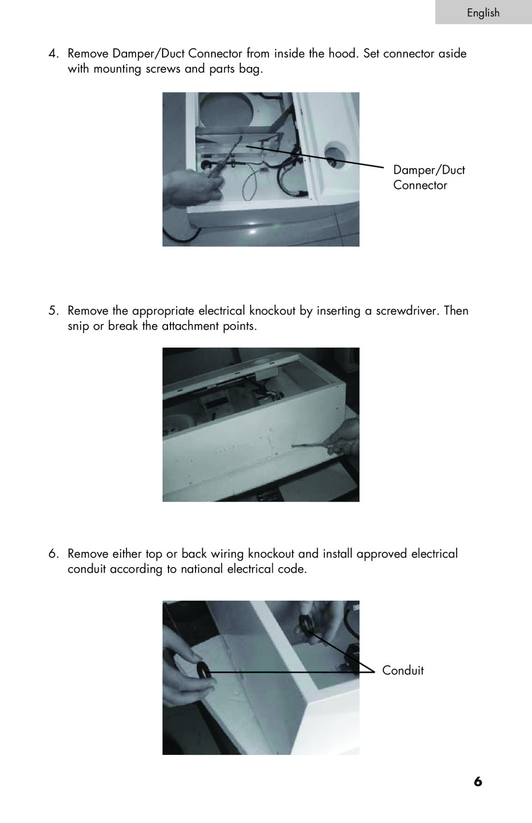 Haier 3000, 4000 user manual English 