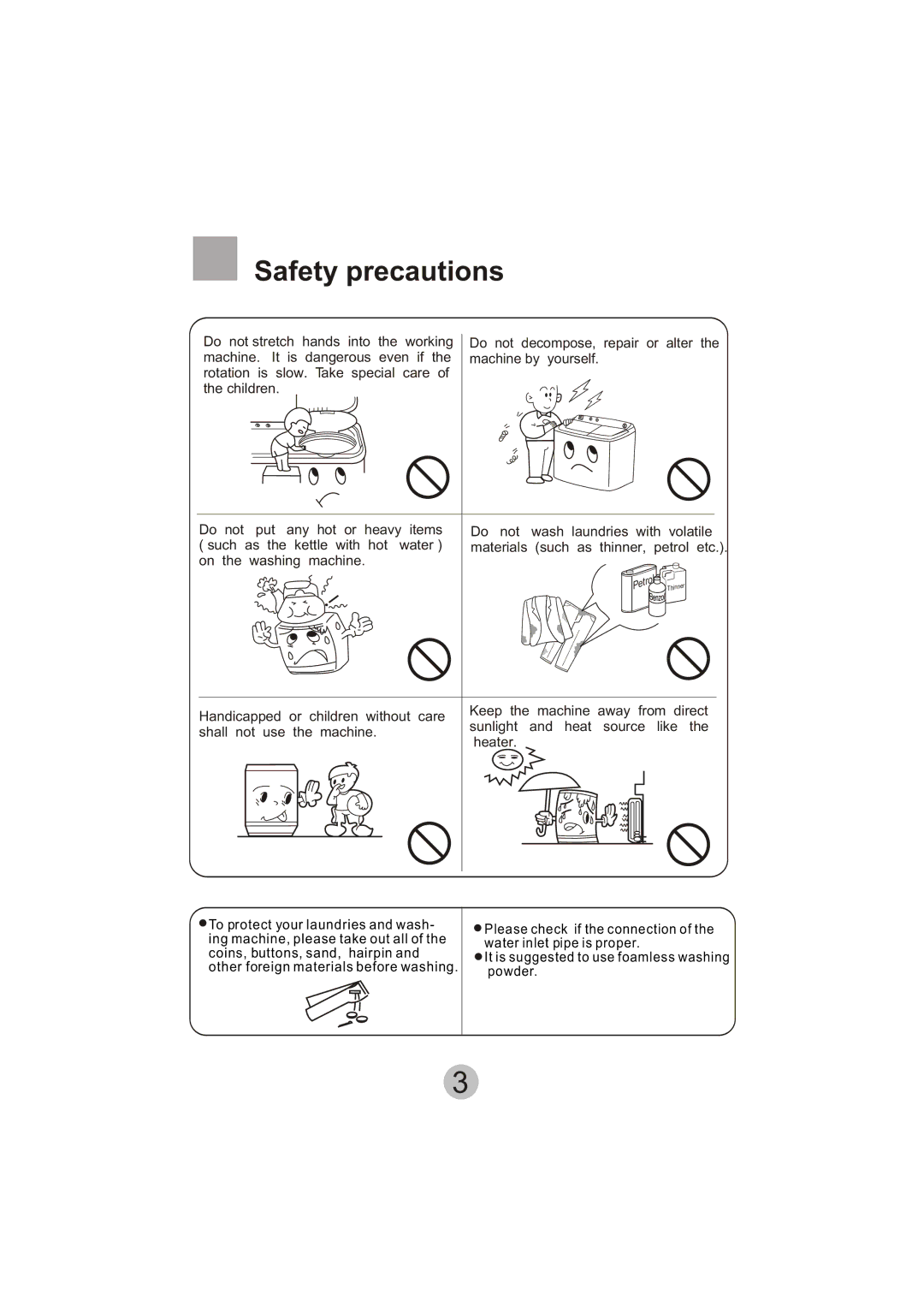 Haier A6-707 user manual Petro 