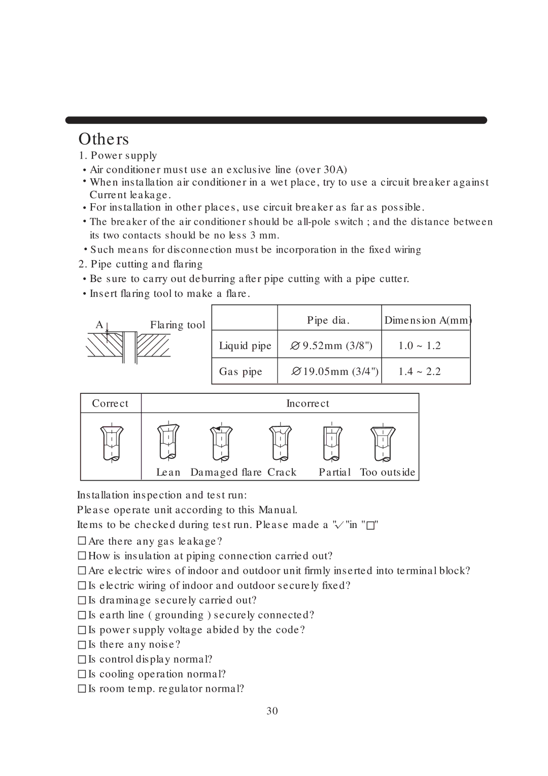 Haier AU42NAIMCA, AP42NACAAA, AP42NACMAA, HPU-44H03, HPU-42C03, AU42NAIAAA, 0010571223 operation manual Others 