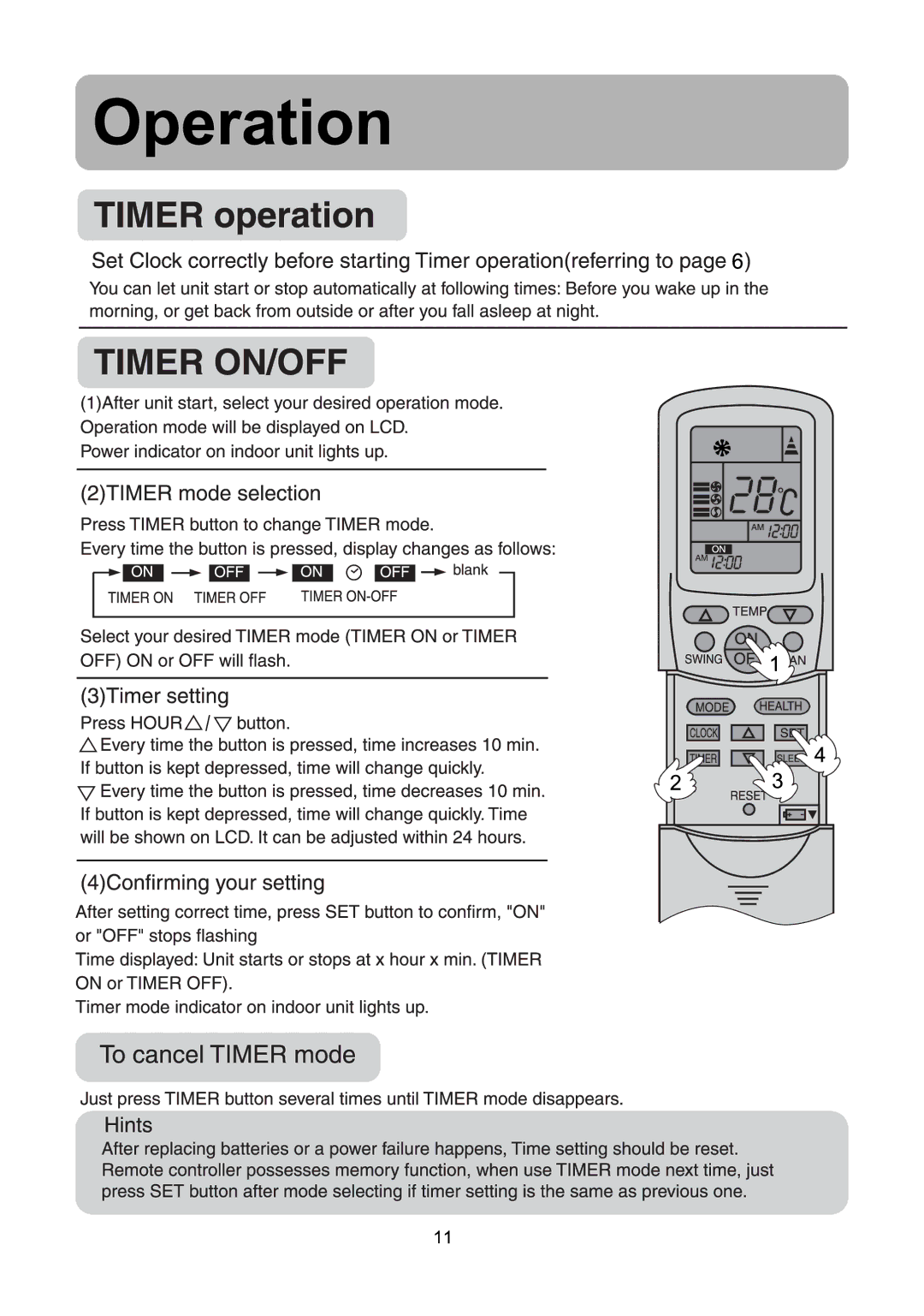 Haier AS122ADAAA, AU072ACMAA, AU072ACAAA, AU092ACAAA, AU092ACMAA, AU122AKAAA, AS072ADAAA, AS072ADMAA, AS122ADMAA, AS142ADAAA manual 