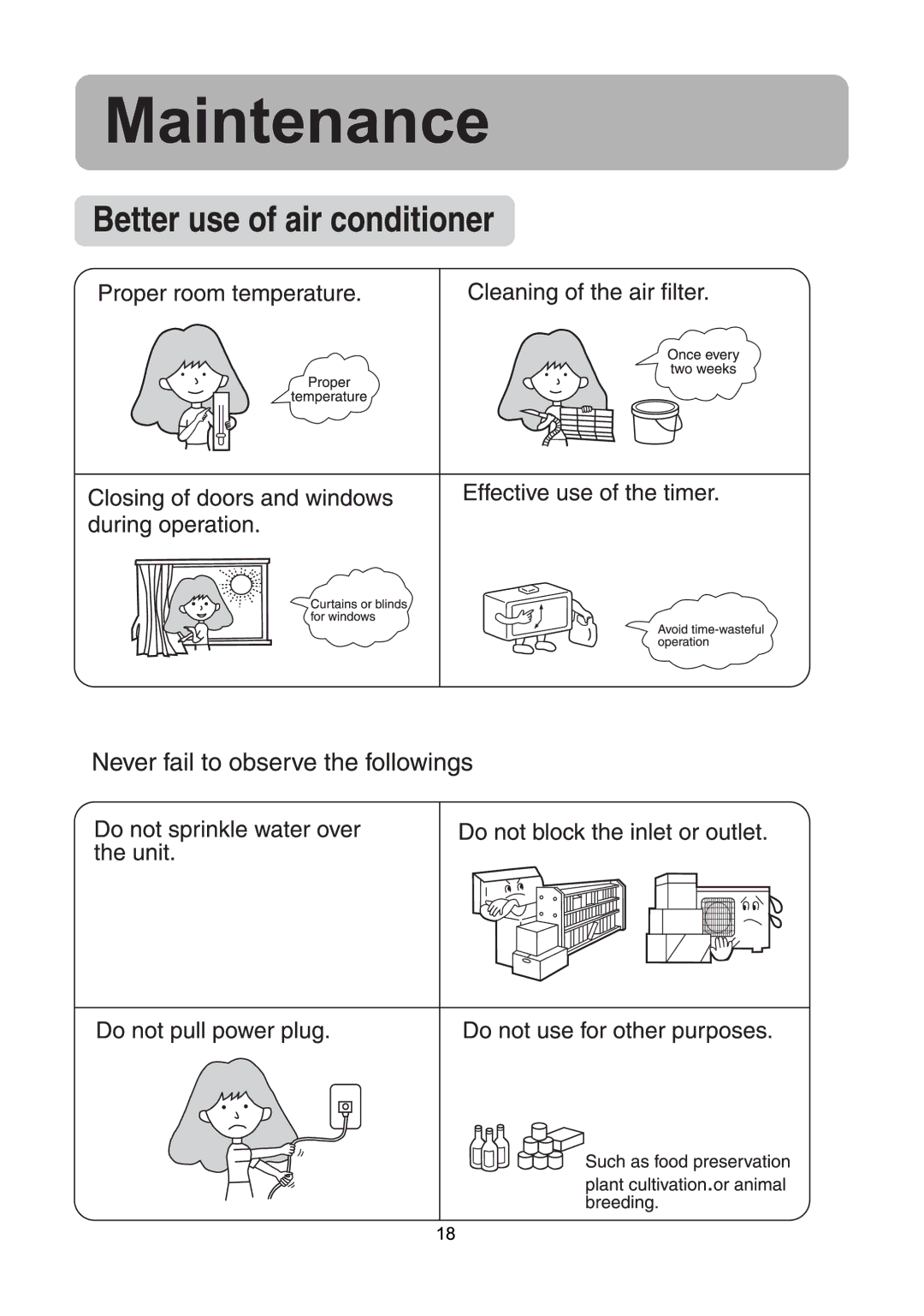 Haier AU092ACMAA, AU072ACMAA, AU072ACAAA, AU092ACAAA, AU122AKAAA, AS072ADAAA, AS072ADMAA, AS122ADMAA, AS142ADAAA, AS092ADAAA manual 