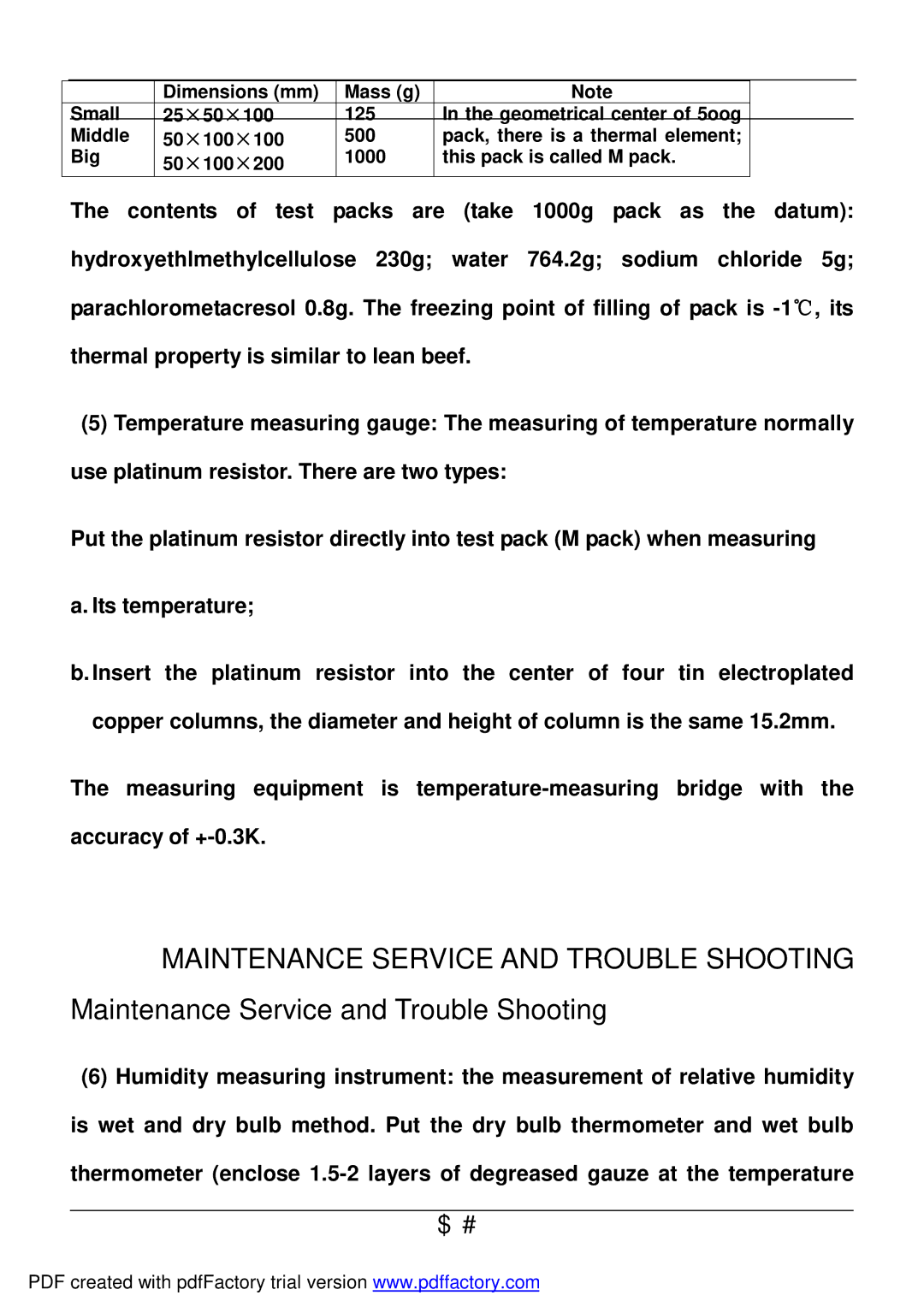 Haier BD-478A service manual Maintenance Service and Trouble Shooting 