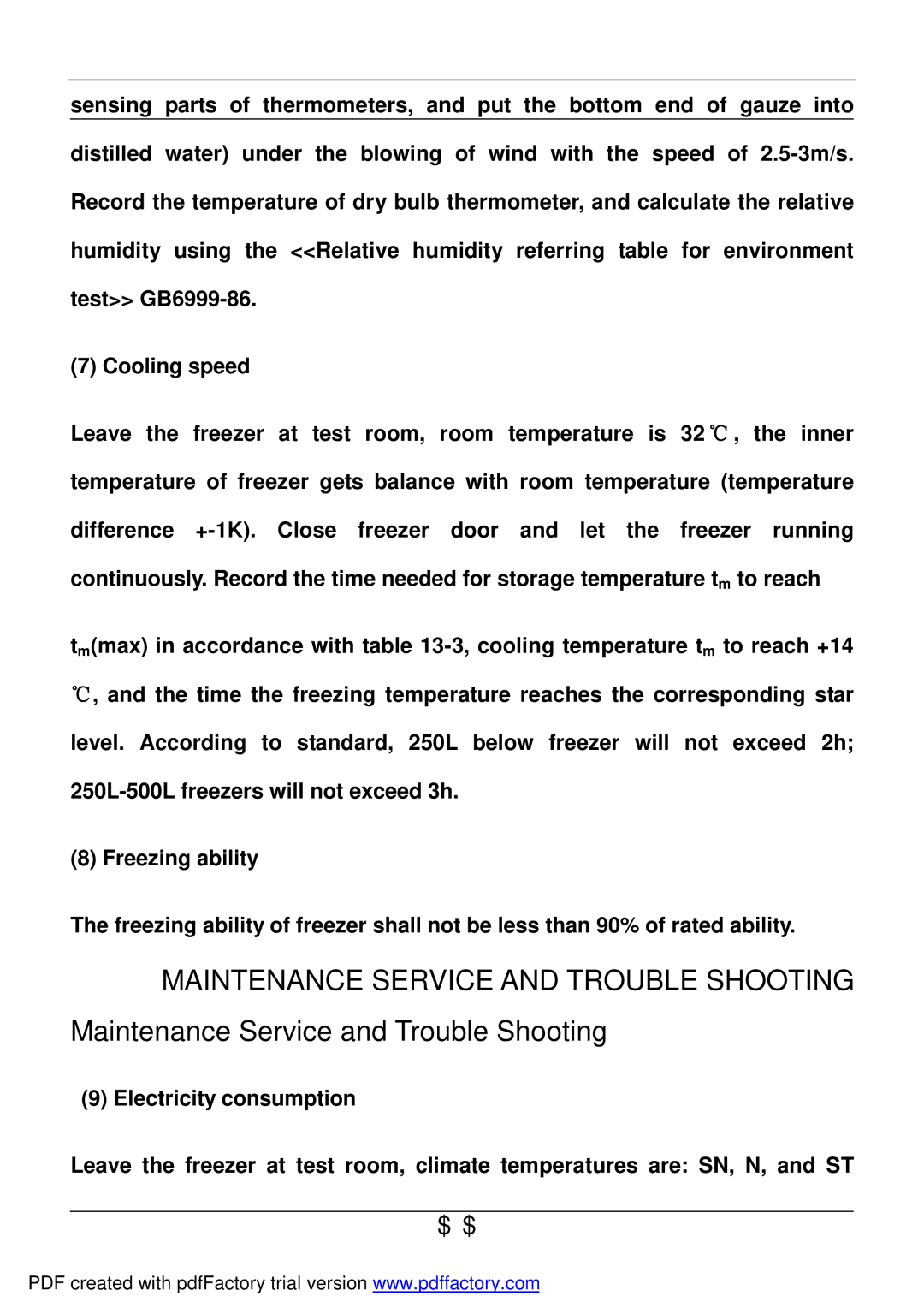 Haier BD-478A service manual Maintenance Service and Trouble Shooting 