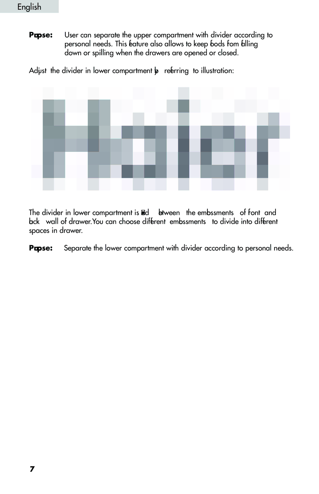 Haier DD400RS manual English 