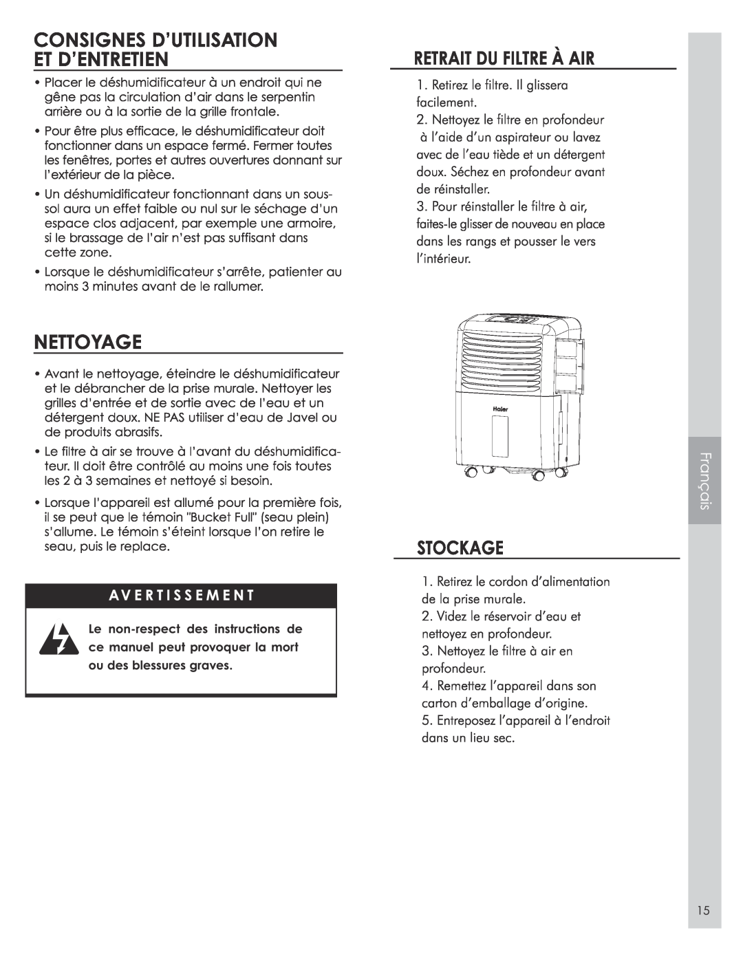 Haier DM32M-L, DM32M-T manual 