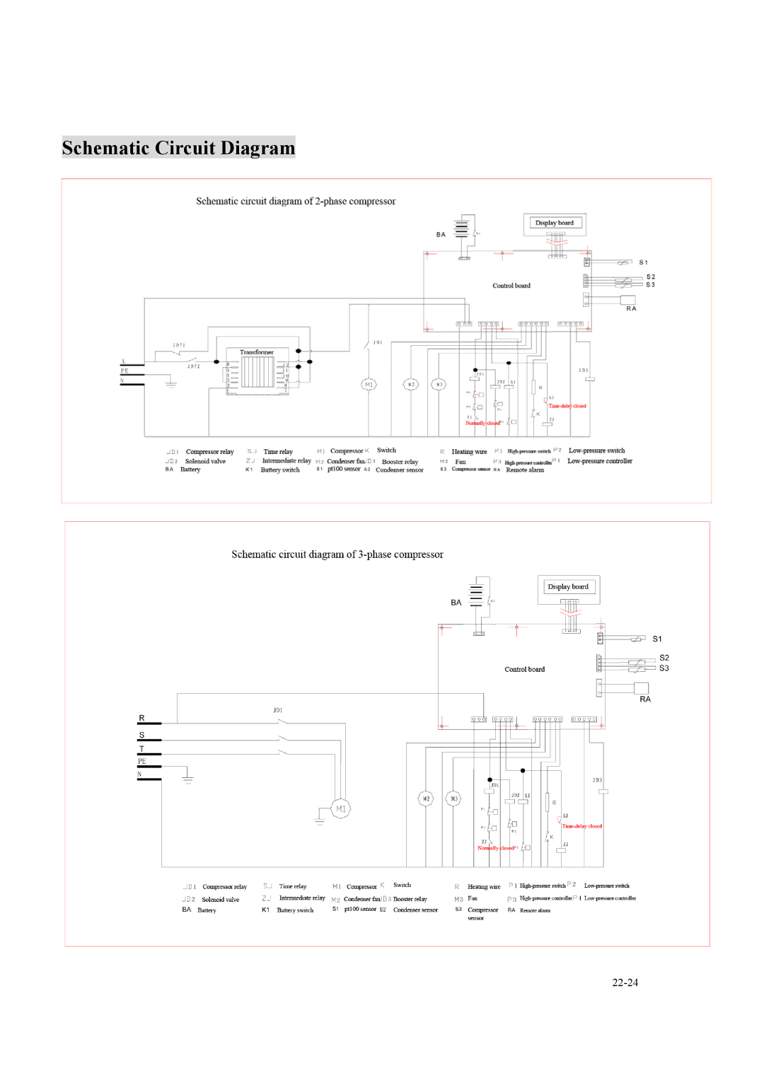 Haier DW-150W200 operation manual Schematic Circuit Diagram 