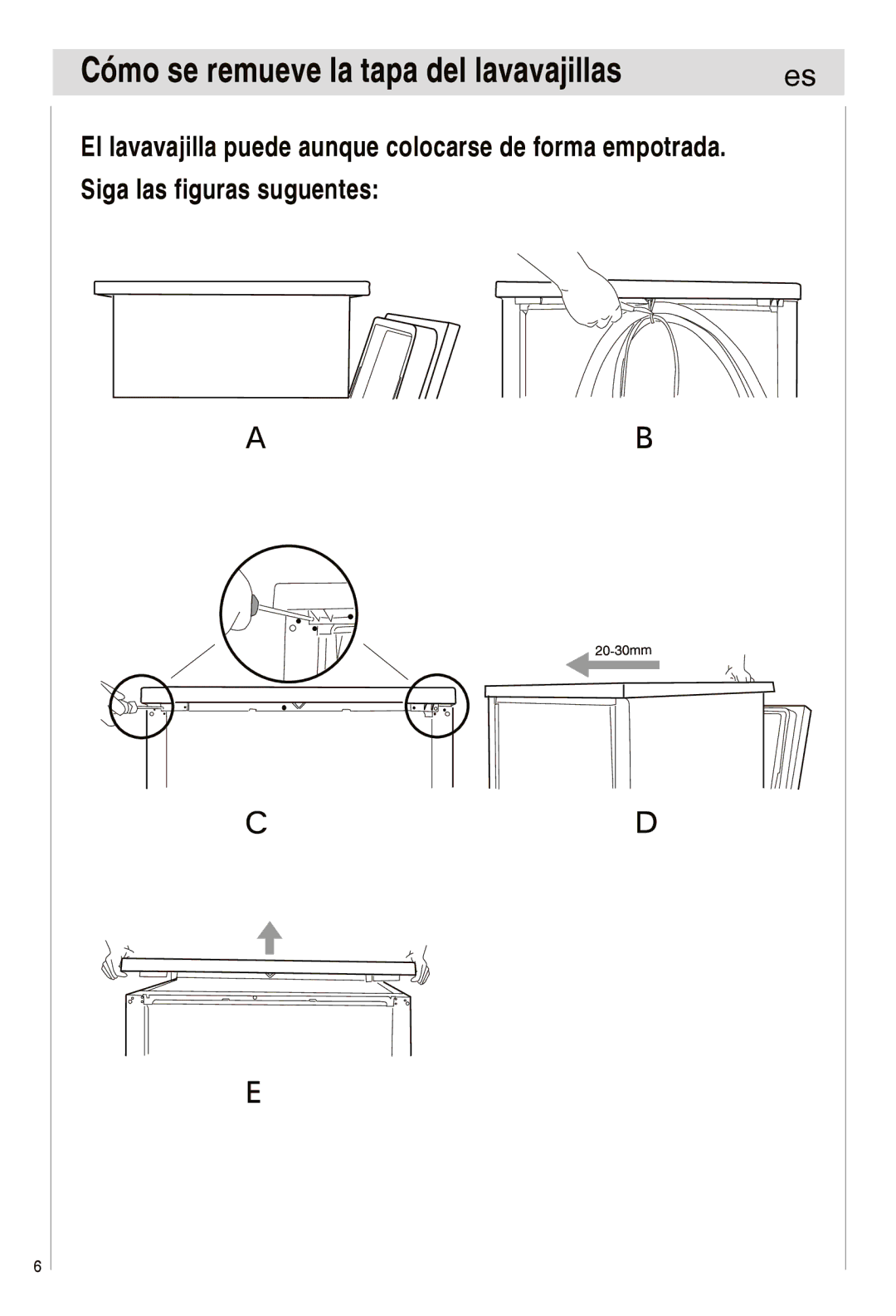 Haier DW12-EFETS, DW12-EFETME manual 