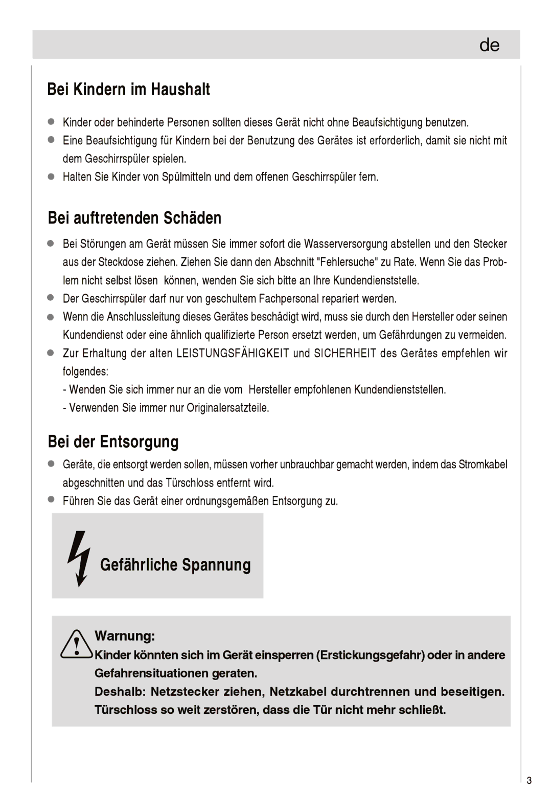 Haier DW12-EFETS, DW12-EFETME manual 