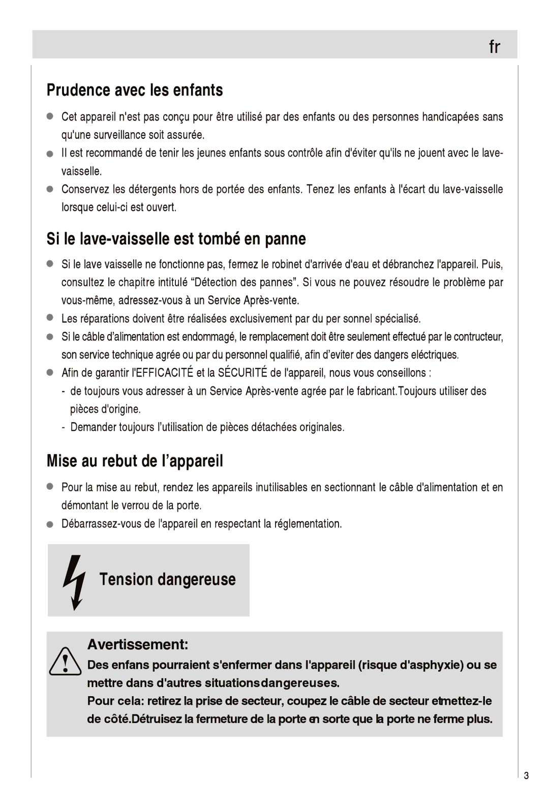 Haier DW12-EFETS, DW12-EFETME manual 