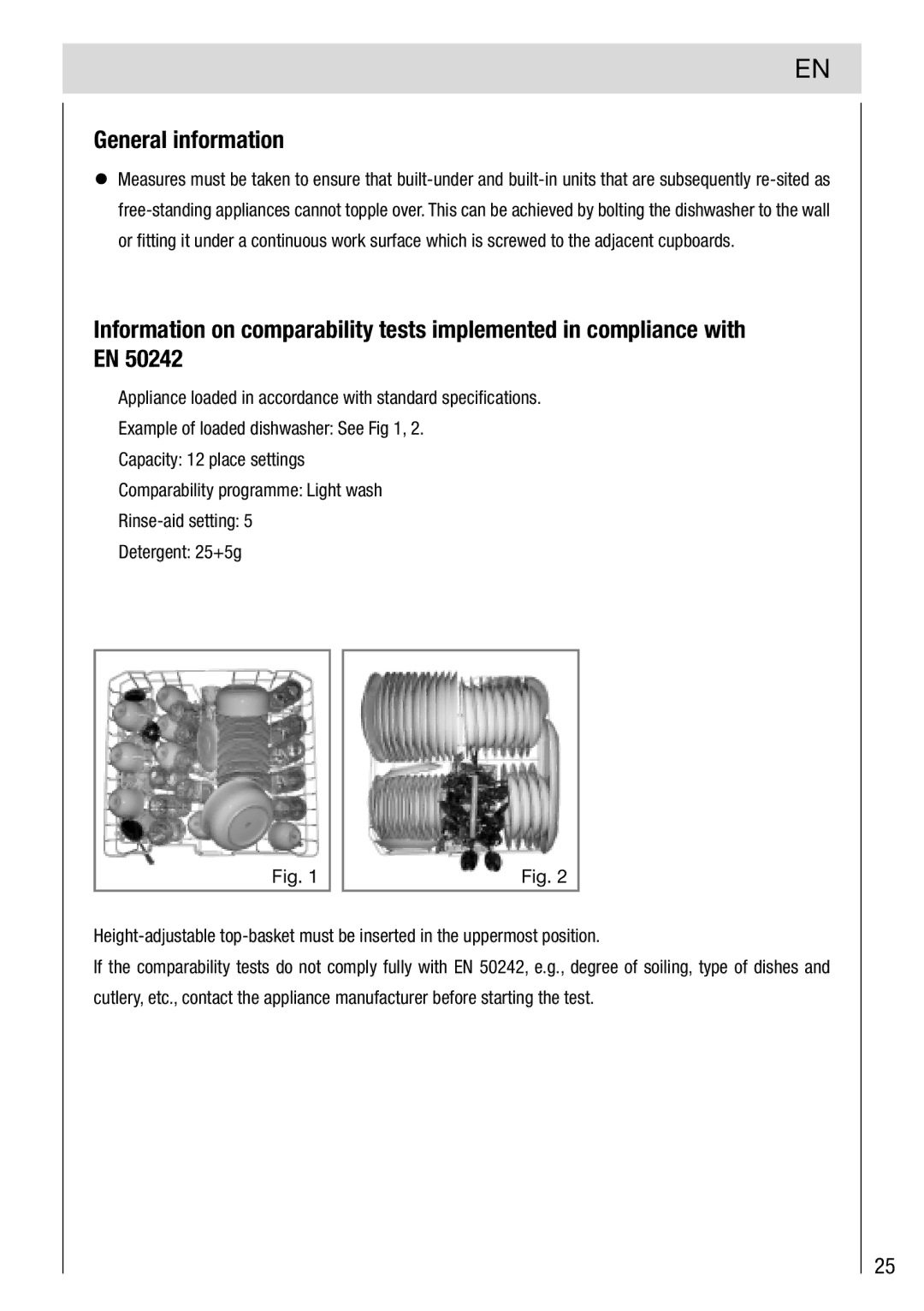 Haier DW12-PFE2-E manual General information 