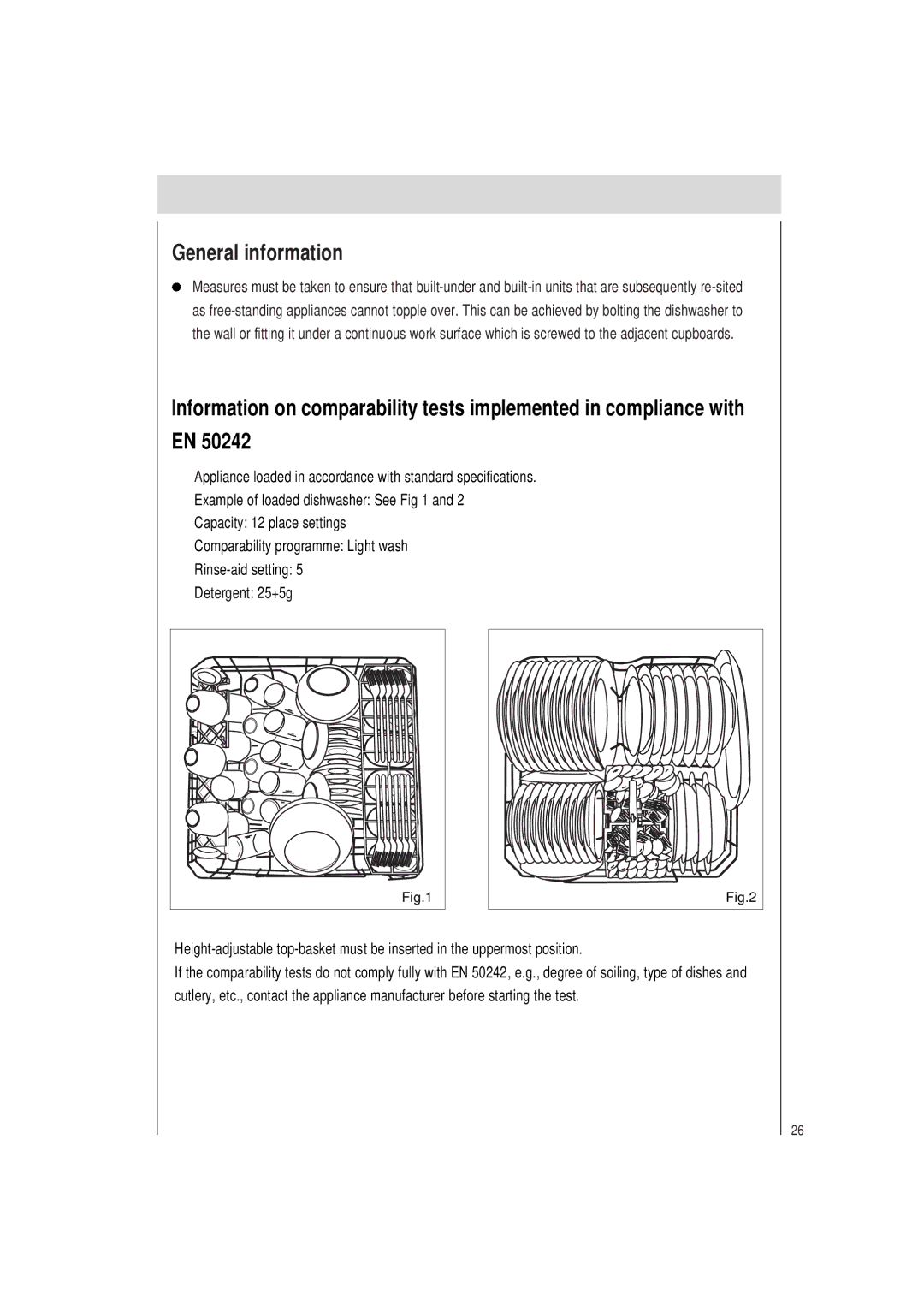 Haier DW12-PFE2 ME manual General information 