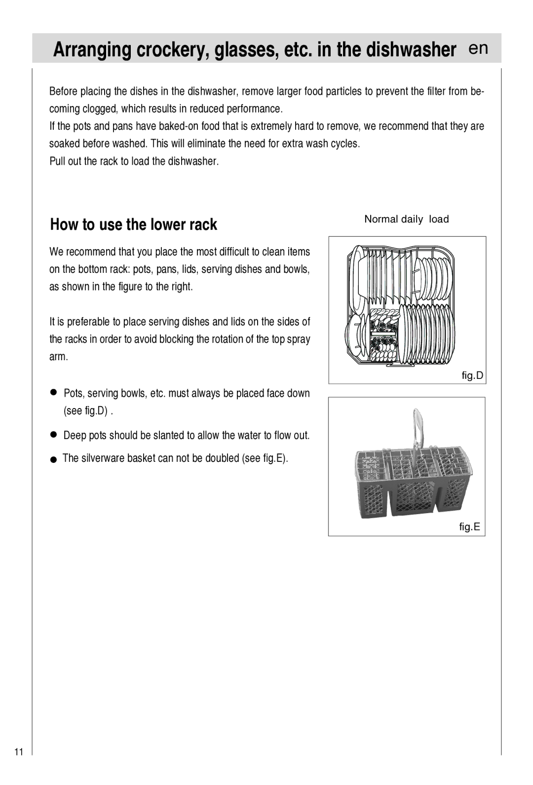 Haier DW9-TFE1 operation manual How to use the lower rack, Pull out the rack to load the dishwasher 