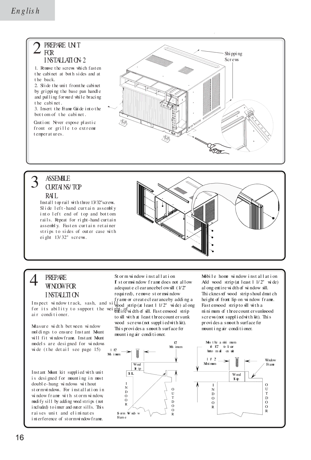 Haier ESA3105 manual English 