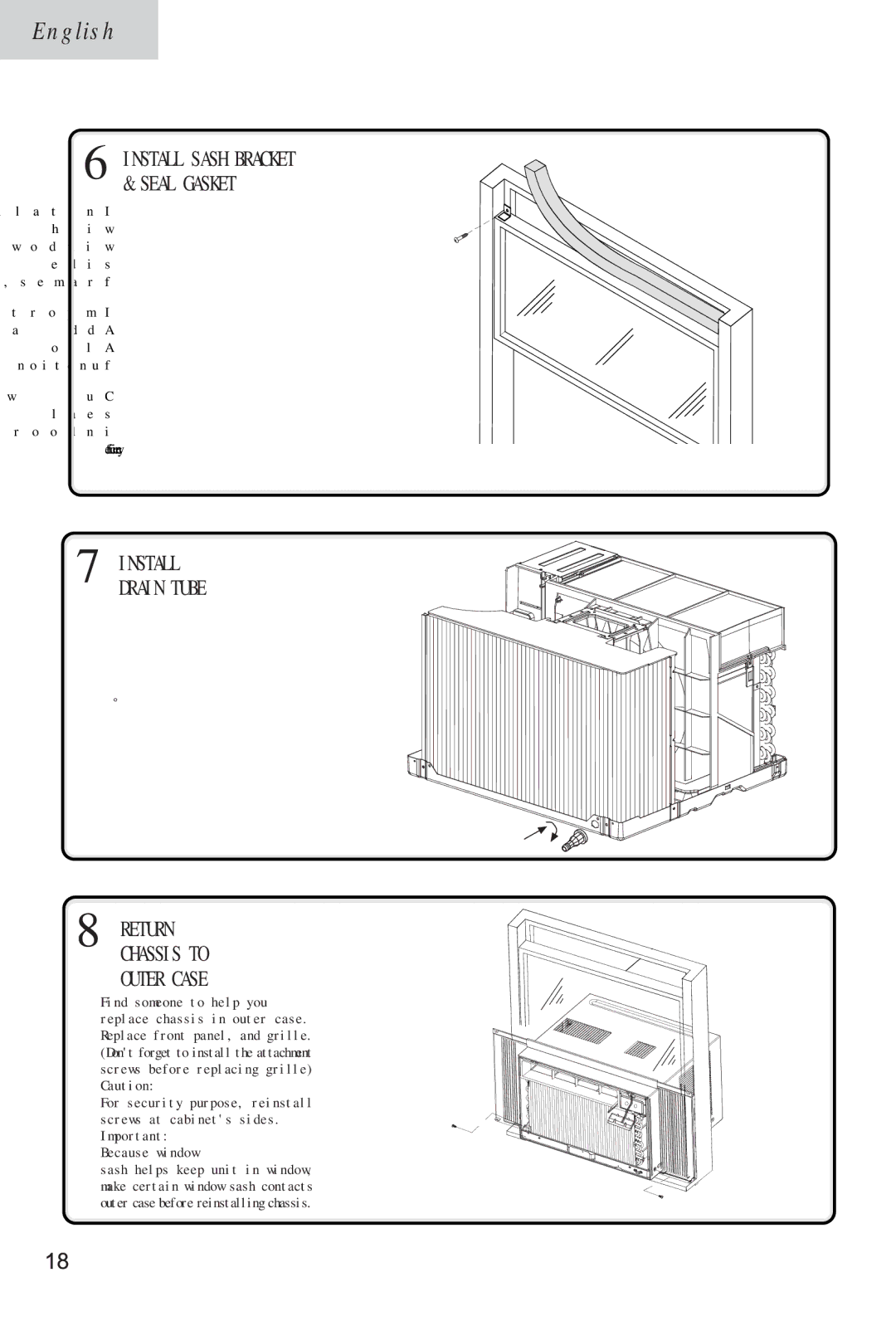 Haier ESA3105 manual Seal Gasket 