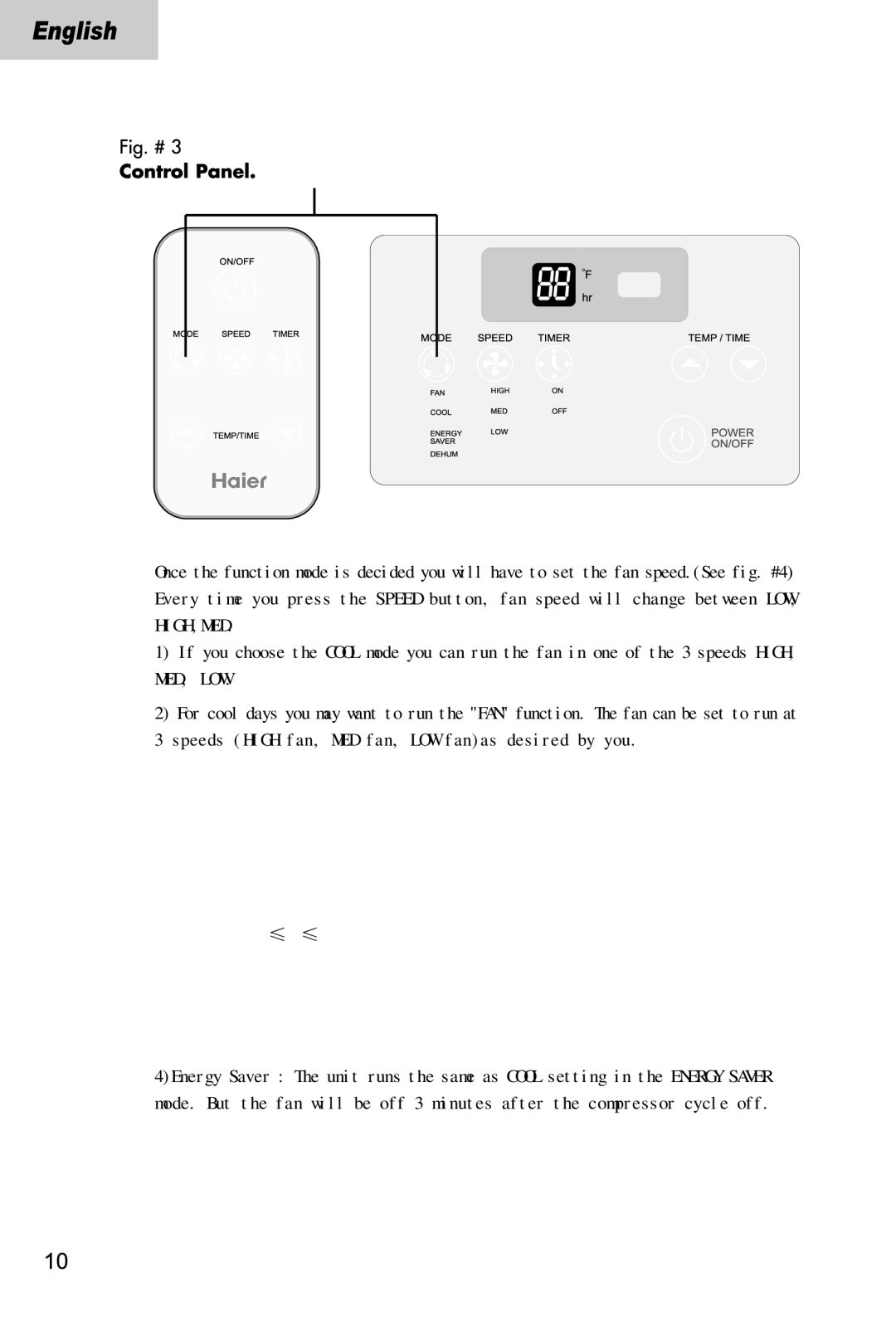 Haier ESAX3186, ESA3185, ESA3245, ESA3156, HWR24VC5 manual 