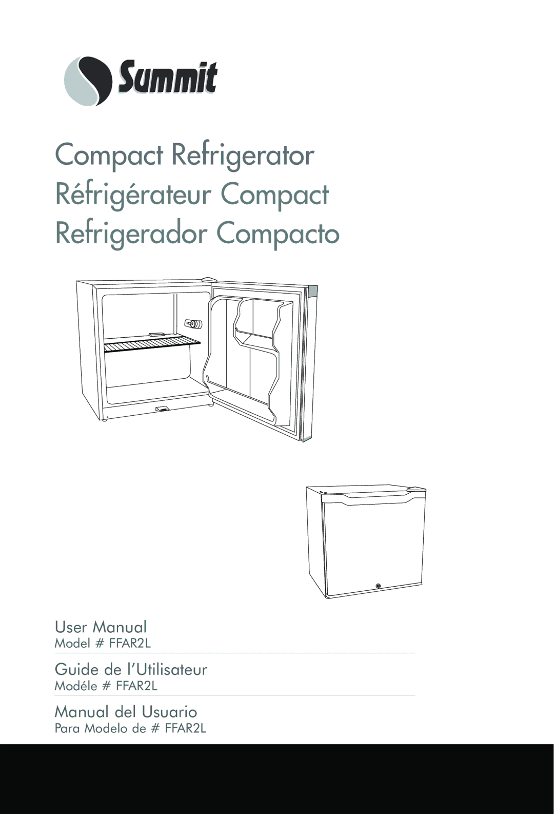 Haier FFAR2L user manual Guide de l’Utilisateur 