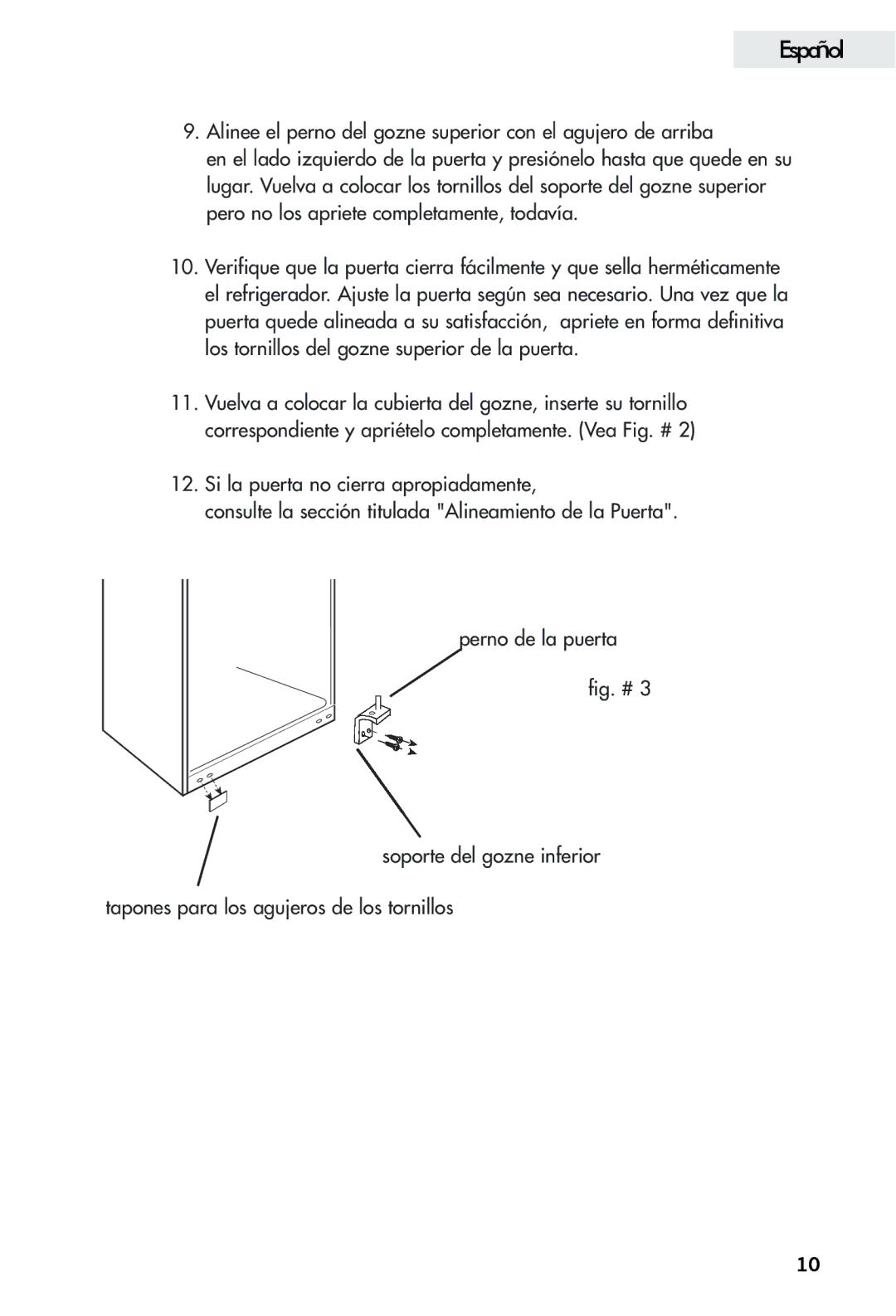 Haier FFAR2L user manual Español 