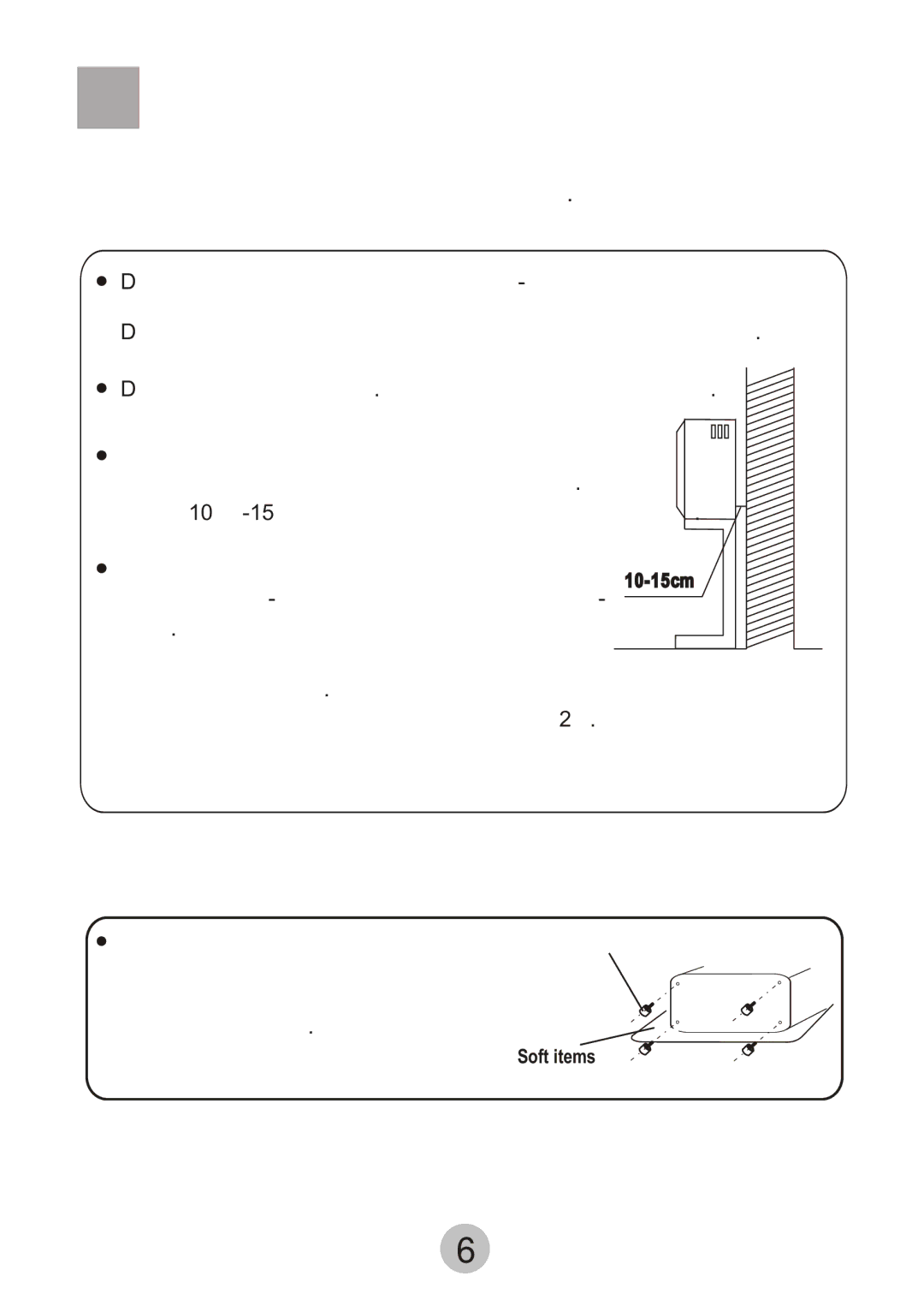 Haier GDZ5.0-61, GDZ3.5-61 user manual Installation Instructions, Location of your dryer 