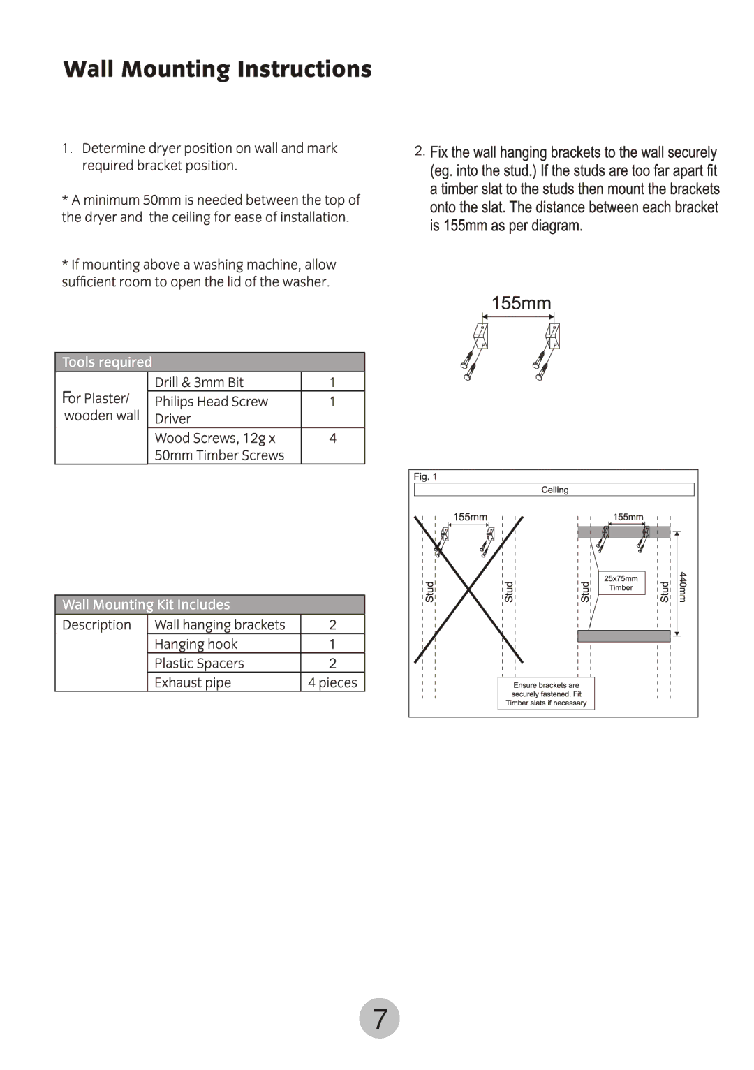 Haier GDZ3.5-61, GDZ5.0-61 user manual 