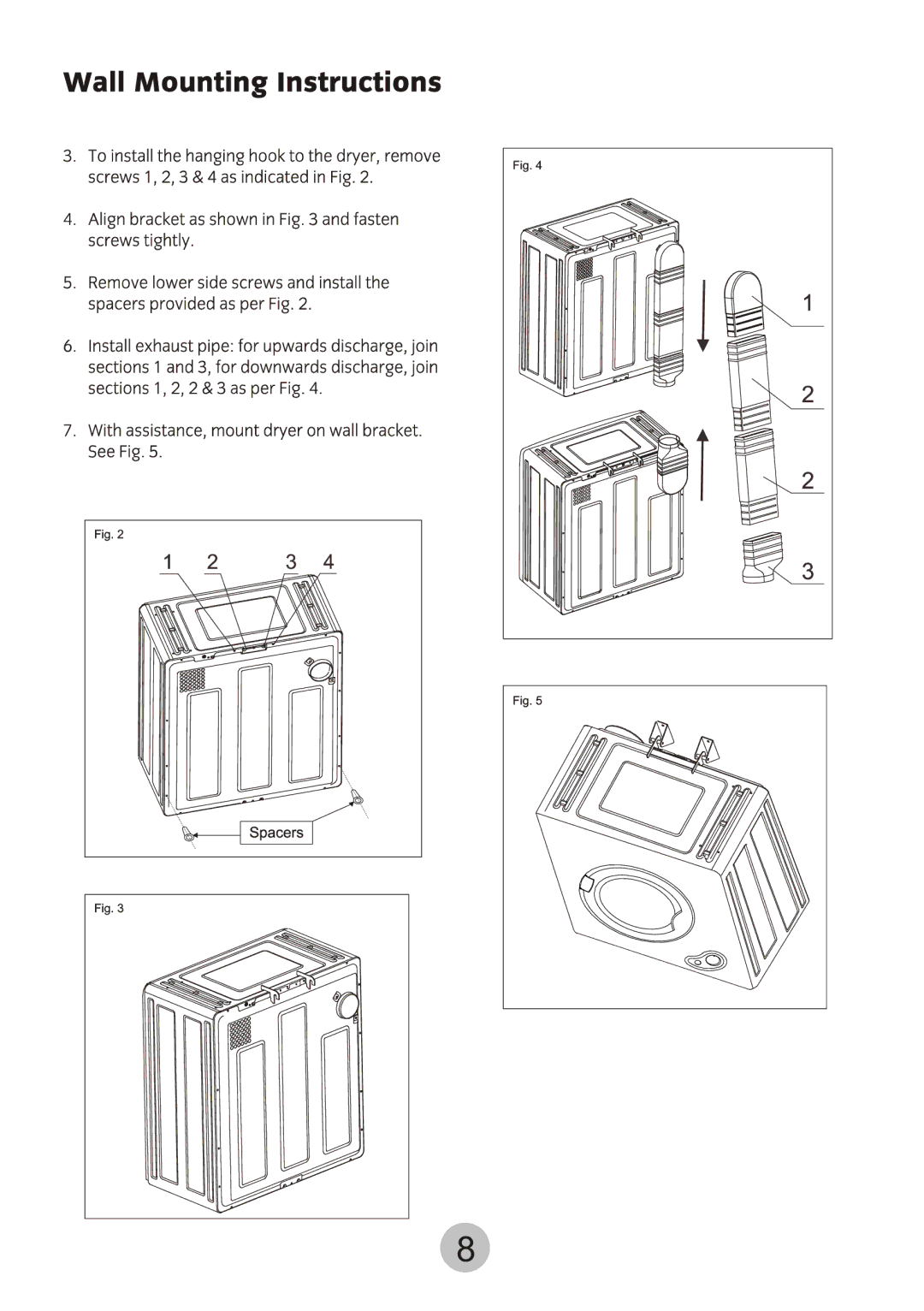 Haier GDZ5.0-61, GDZ3.5-61 user manual 