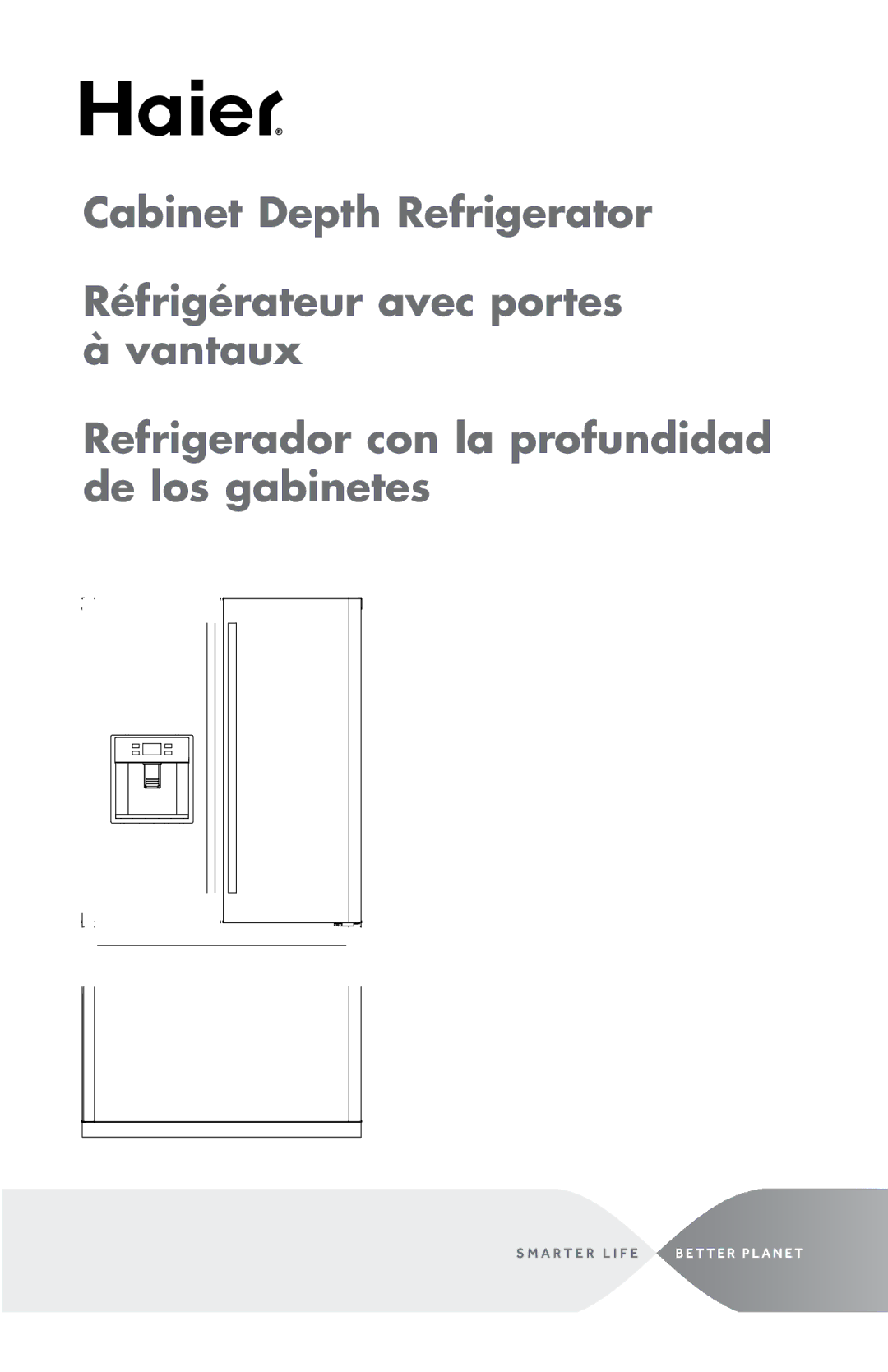 Haier HB21FC75, HB21FC45 user manual 