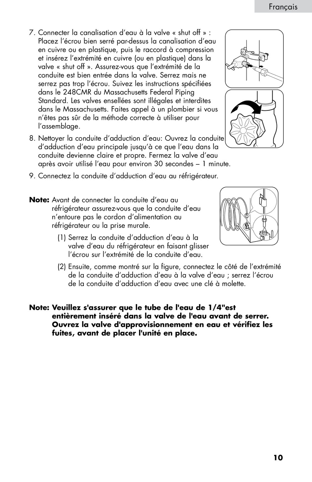 Haier HB21FC75, HB21FC45 user manual Français 