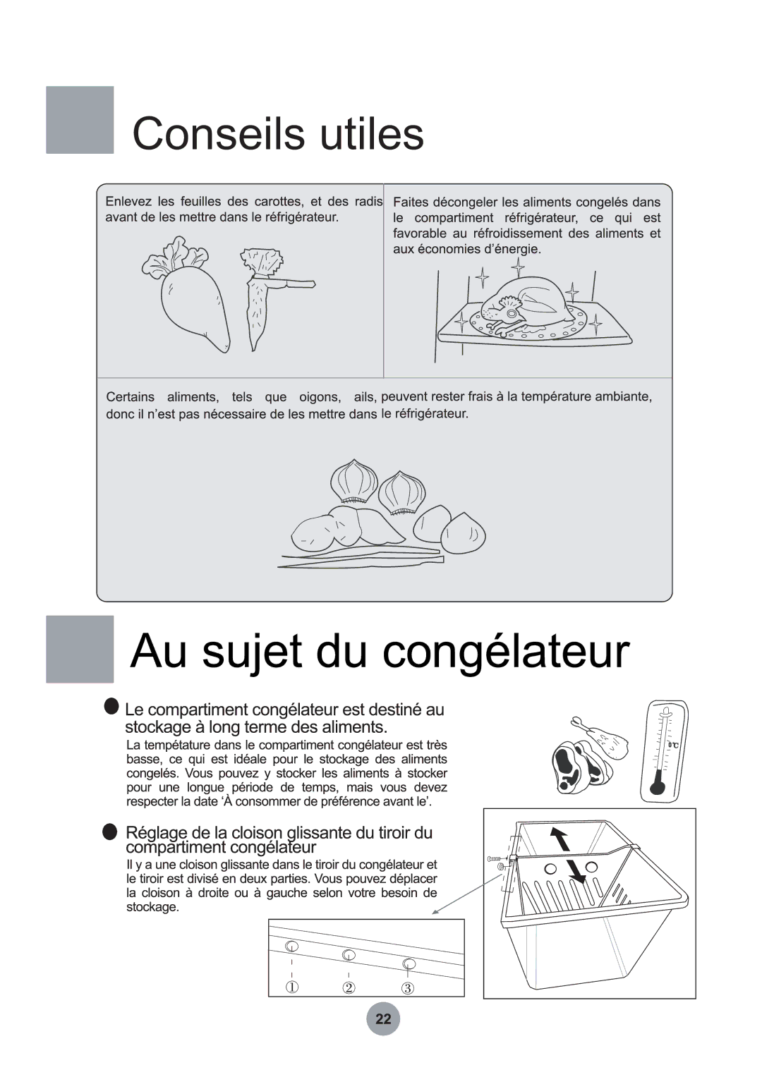 Haier HB21TNN manual Conseils utiles 