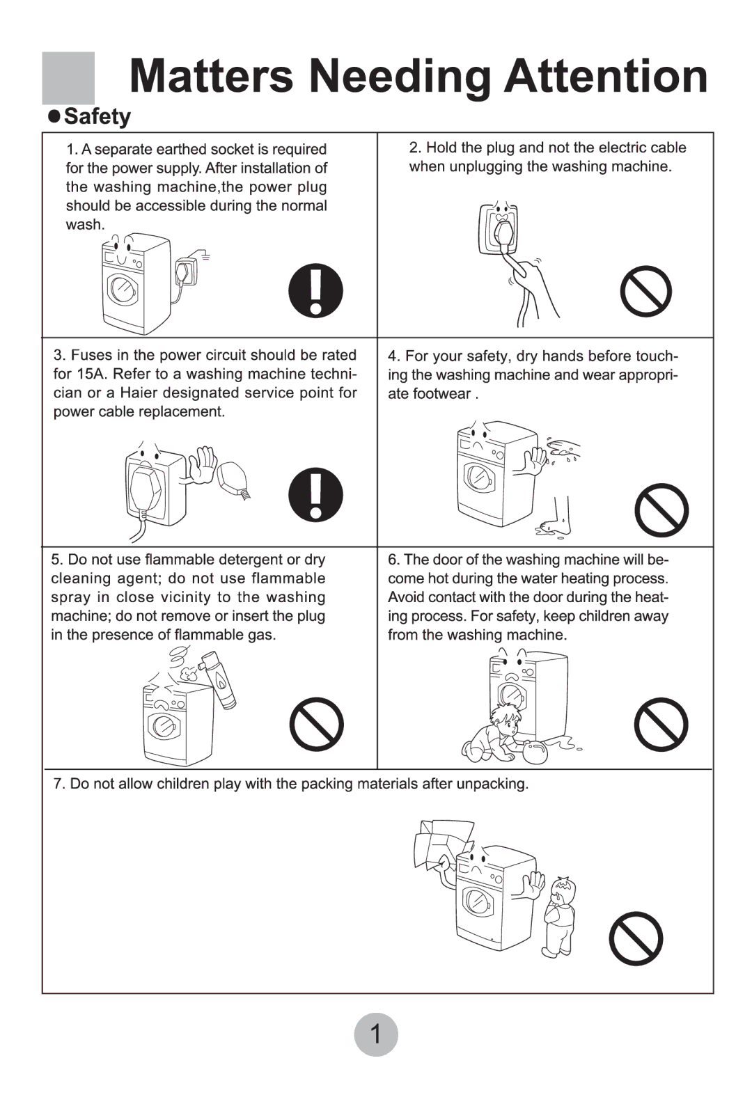 Haier HBF1000TEME manual 