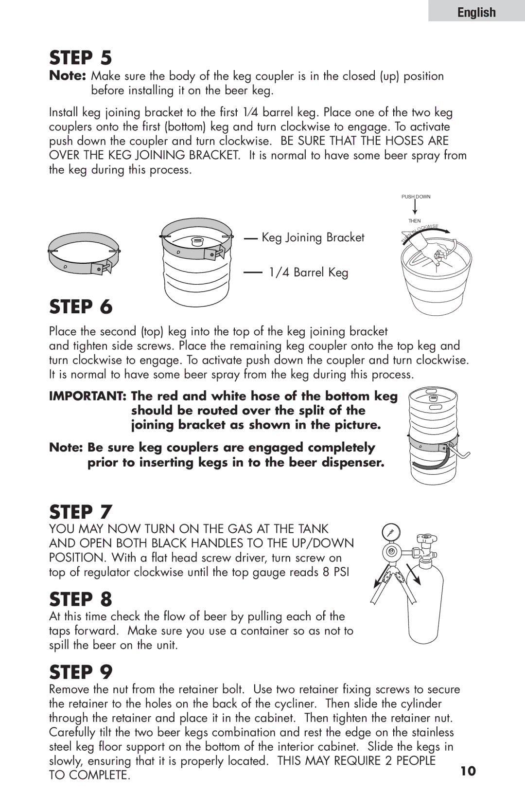 Haier HBF205E user manual To Complete 