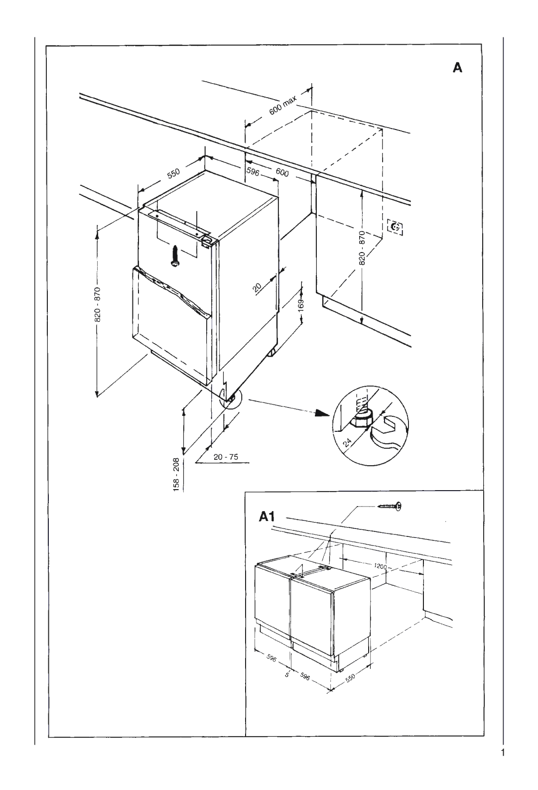 Haier HBR-1301, HBF-1303 manual 