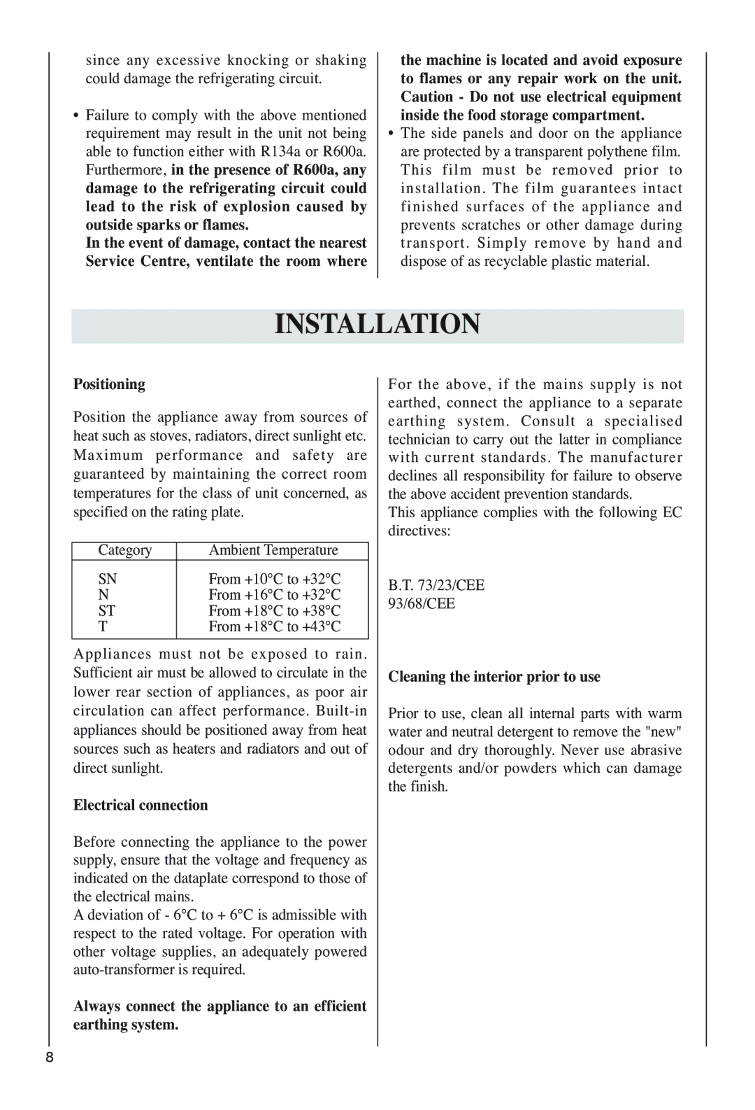 Haier HBF-1303, HBR-1301 manual 268 