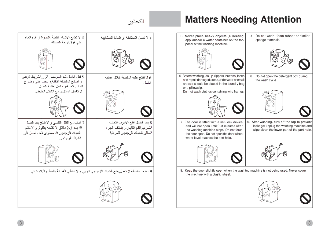 Haier HBS82-880 operation manual Do not open the detergent box during 