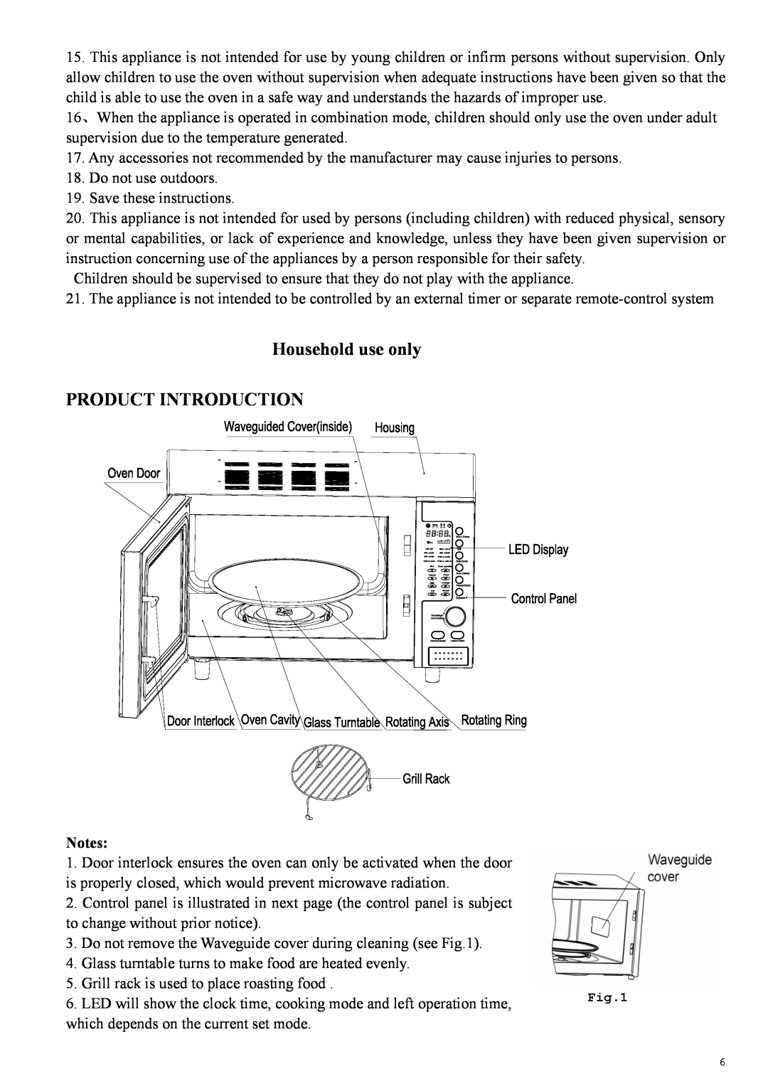 Haier HDE-2580EGB manual Household use only PRODUCT INTRODUCTION 