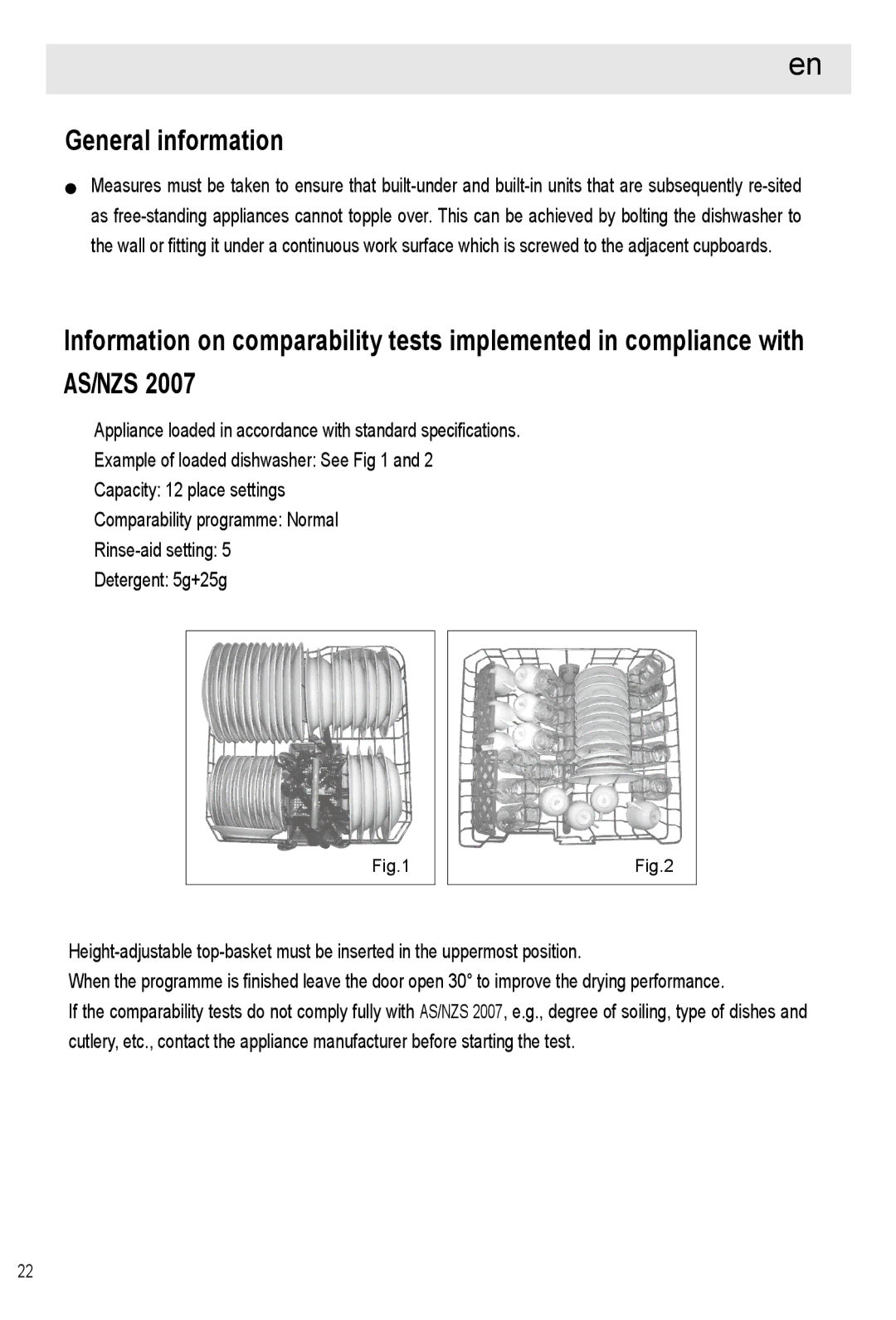 Haier HDW12-SFE1 operation manual General information 