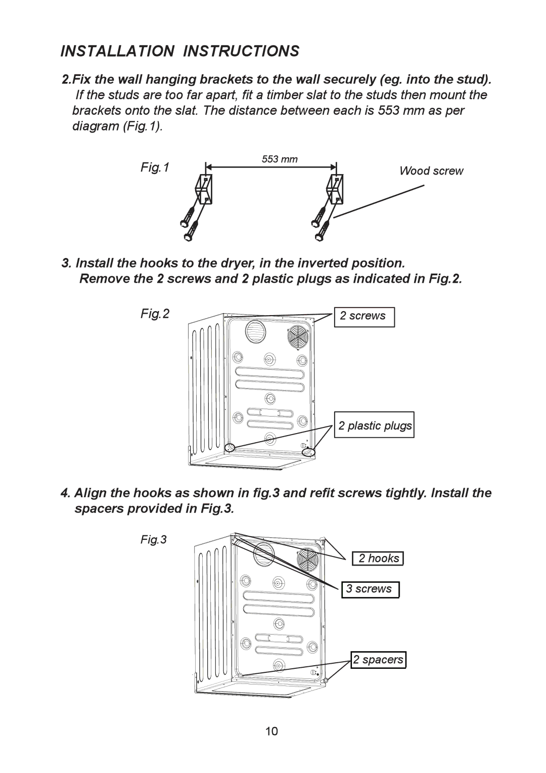 Haier HDY-D60 manual 