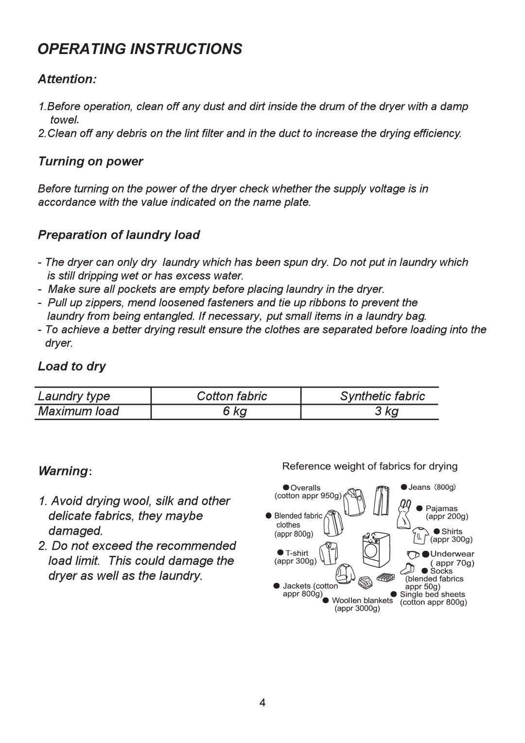 Haier HDY-D60 manual 