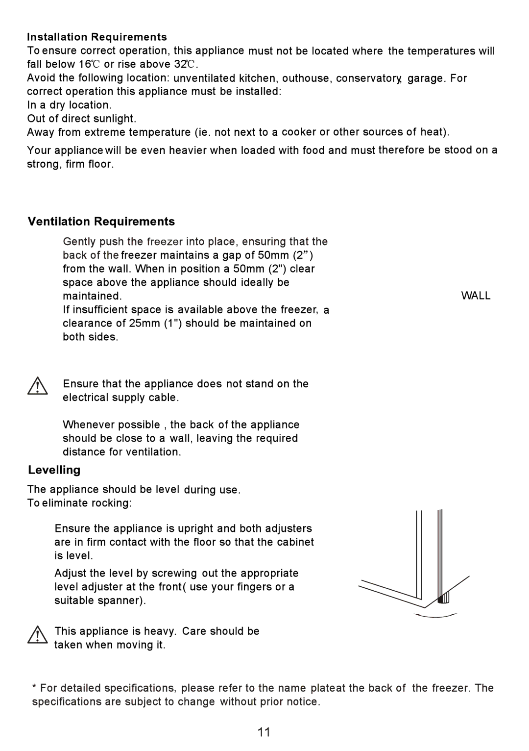 Haier HFZ-85 manual 