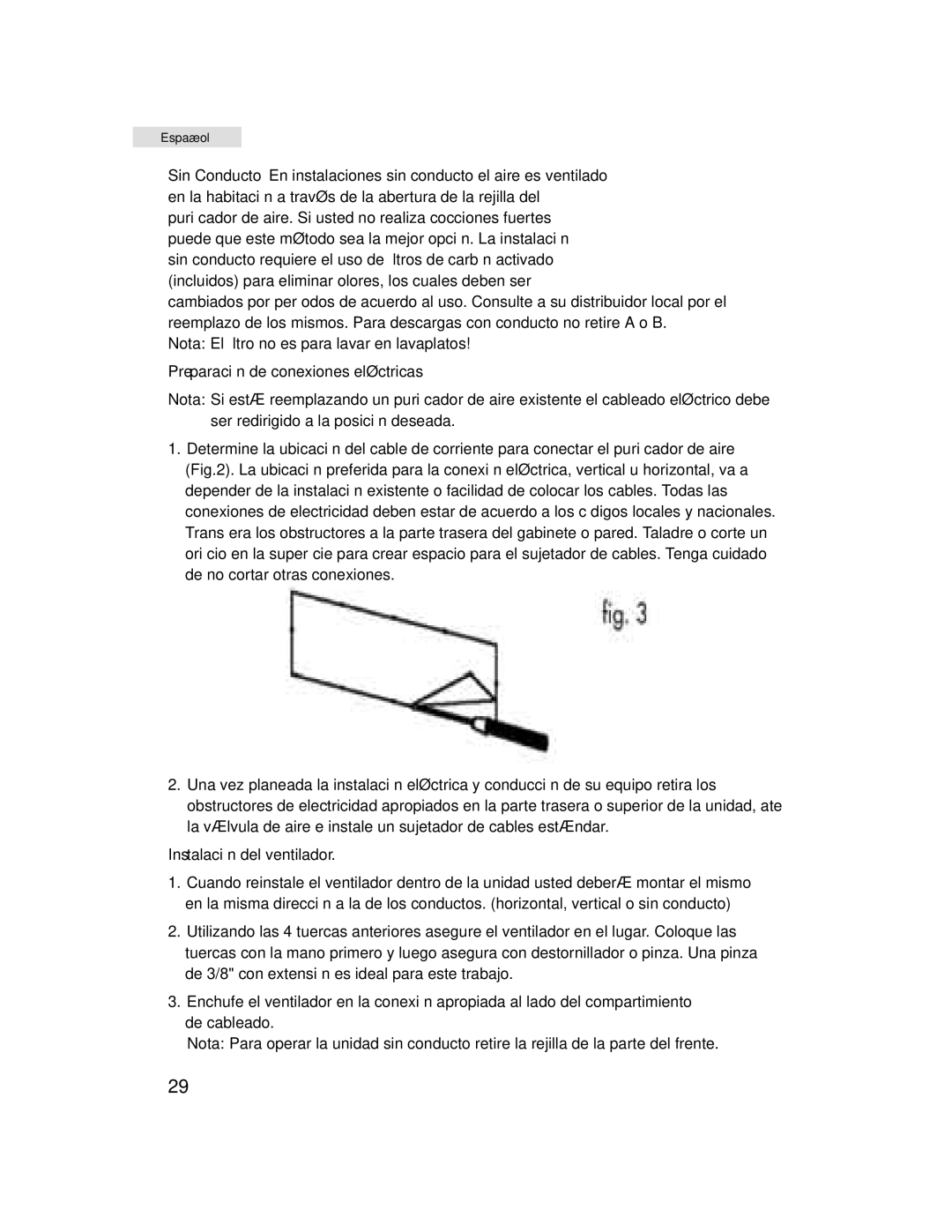 Haier HHX6130 user manual Español 