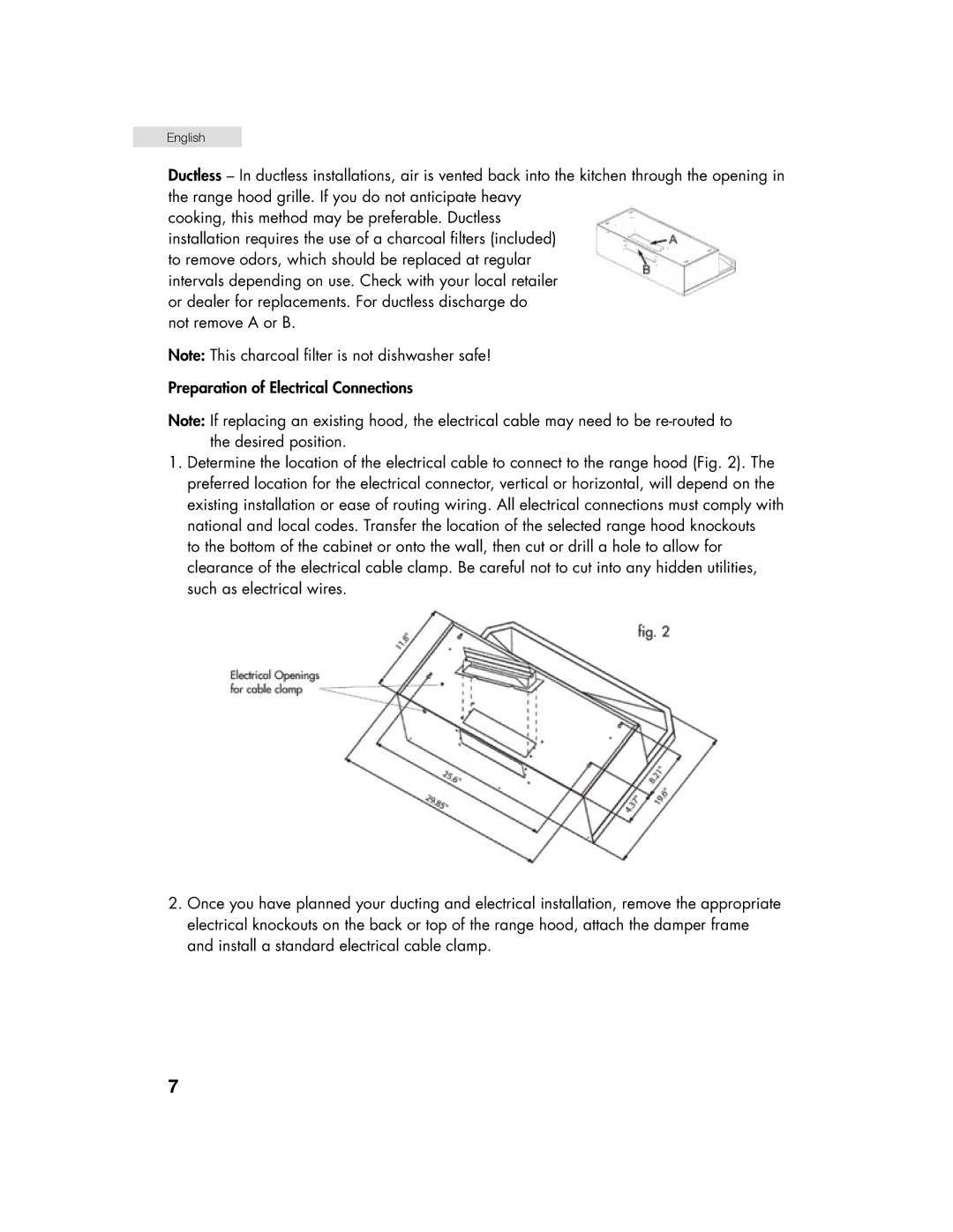 Haier HHX6130 user manual English 