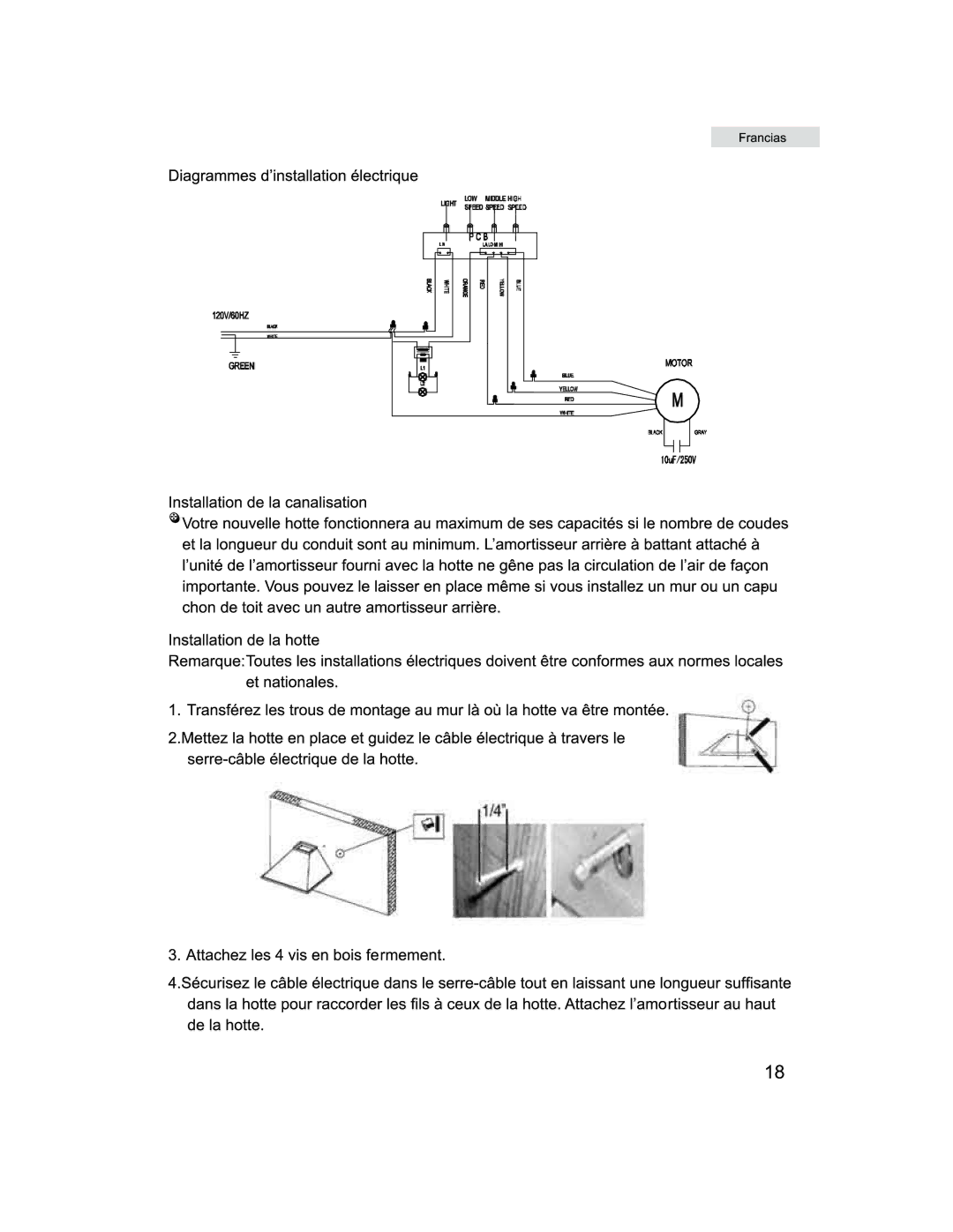 Haier HHX7130 user manual 