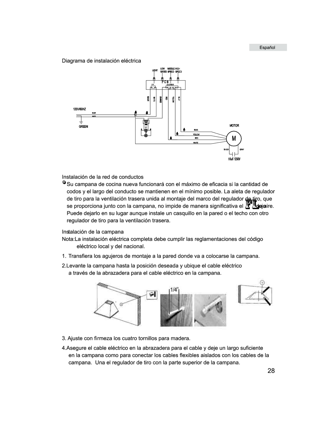 Haier HHX7130 user manual 